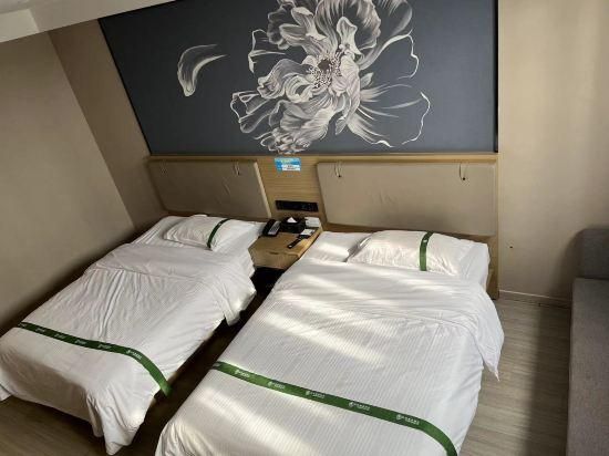 GreenTree Inn JiangSu Changzhou Lijia Town Wujin Road Business Hotel 2 Bed Twin Superior Room 2