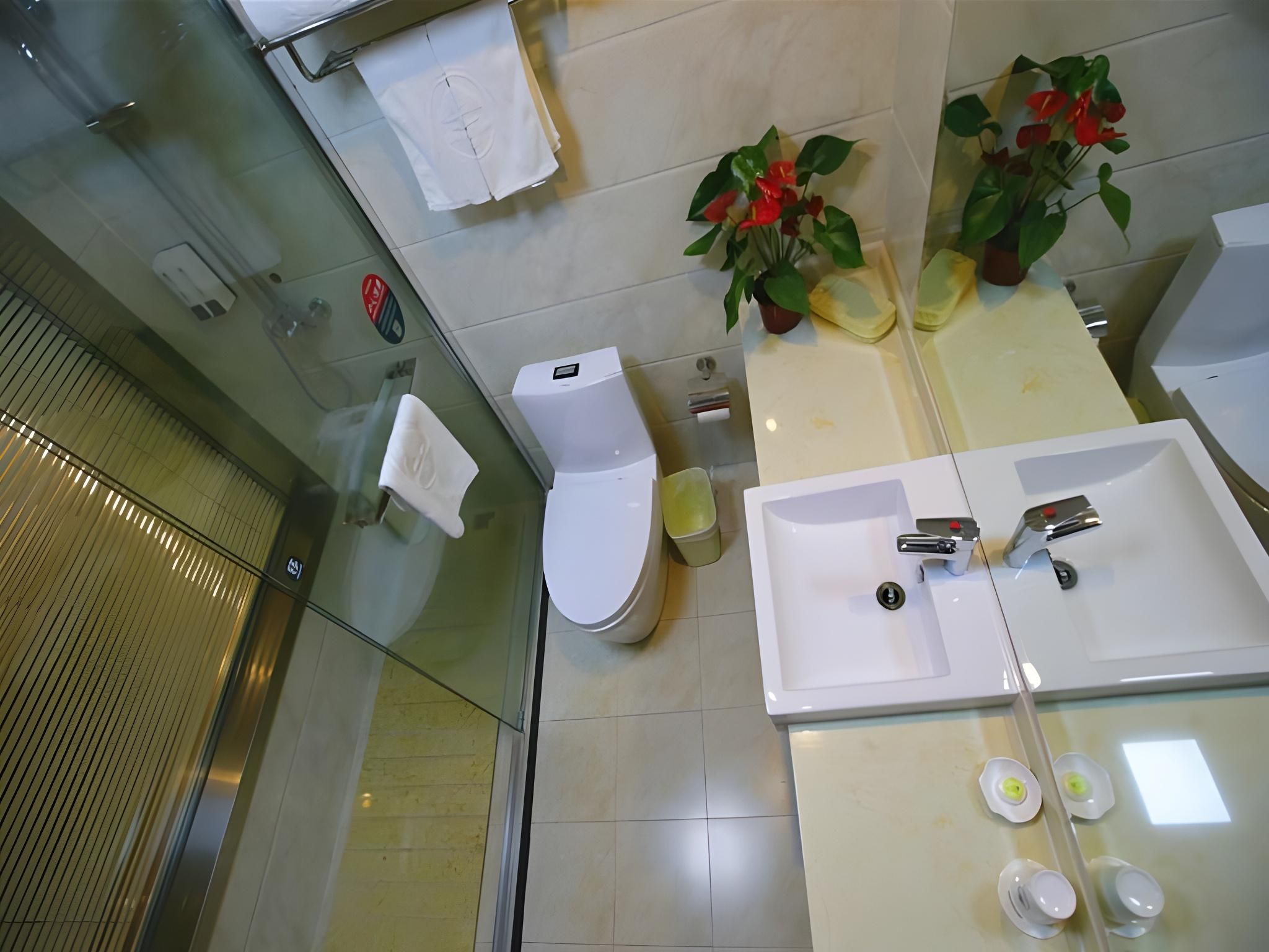 GreenTree Inn JiangSu Changzhou Lijia Town Wujin Road Business Hotel Guest Twin Room 2