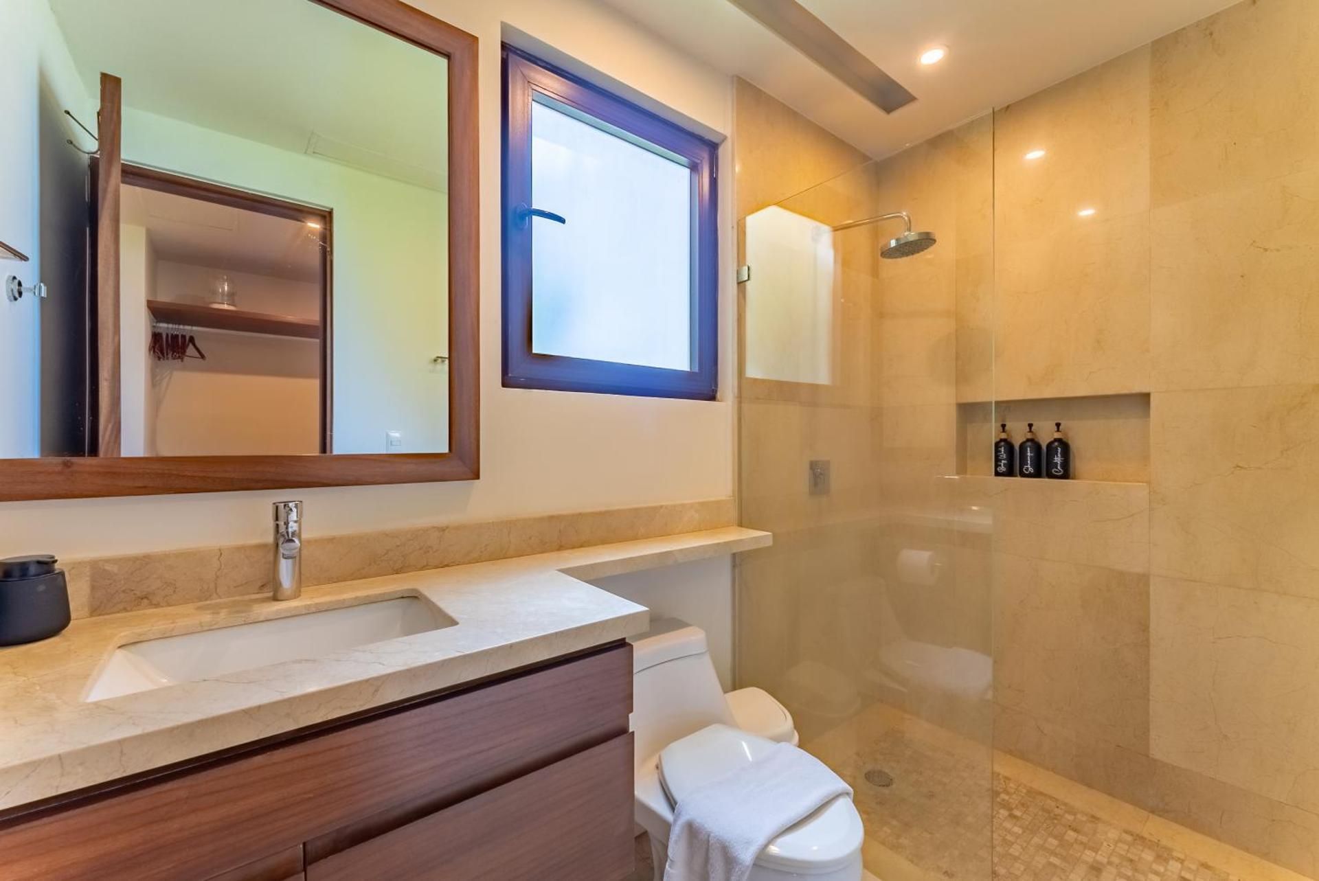 Three-Bedroom Apartment with Harbor View