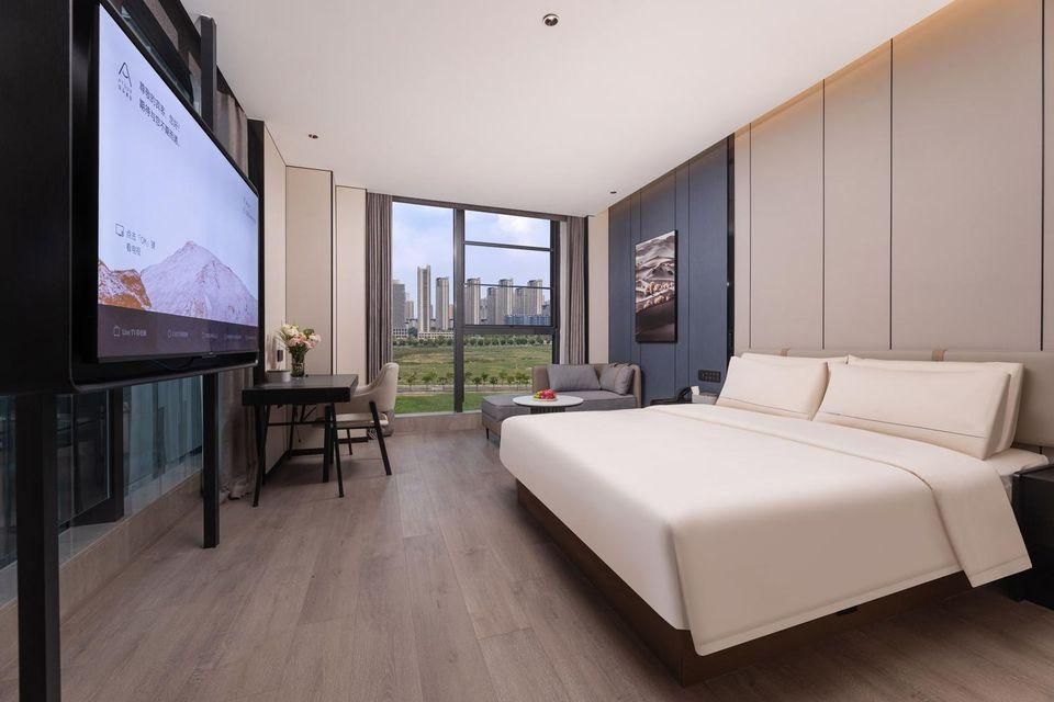 Atour Hotel Wuxi Huishan High-speed Railway Station Superior Double Room