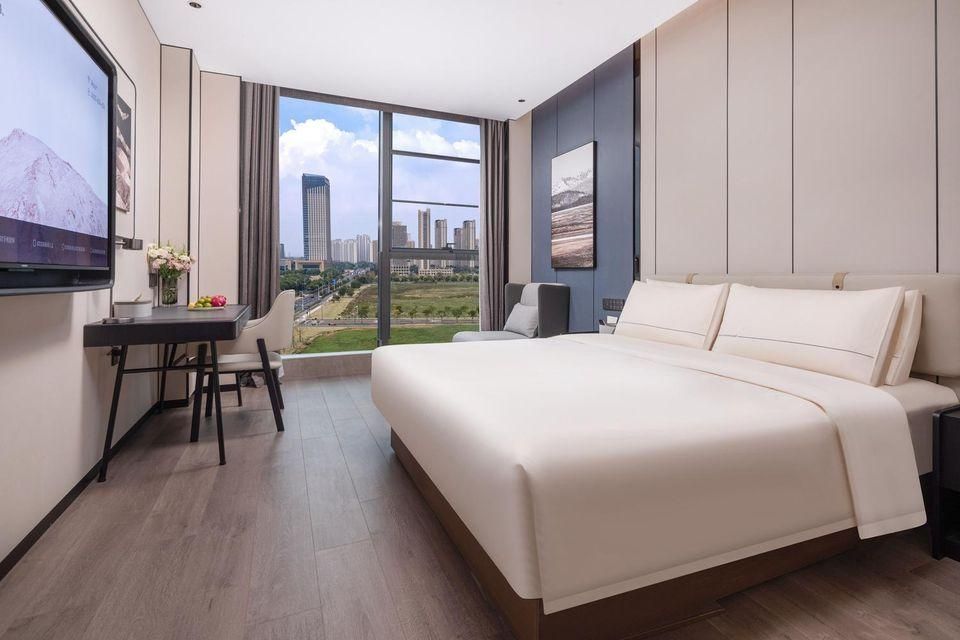 Atour Hotel Wuxi Huishan High-speed Railway Station Executive Double Room