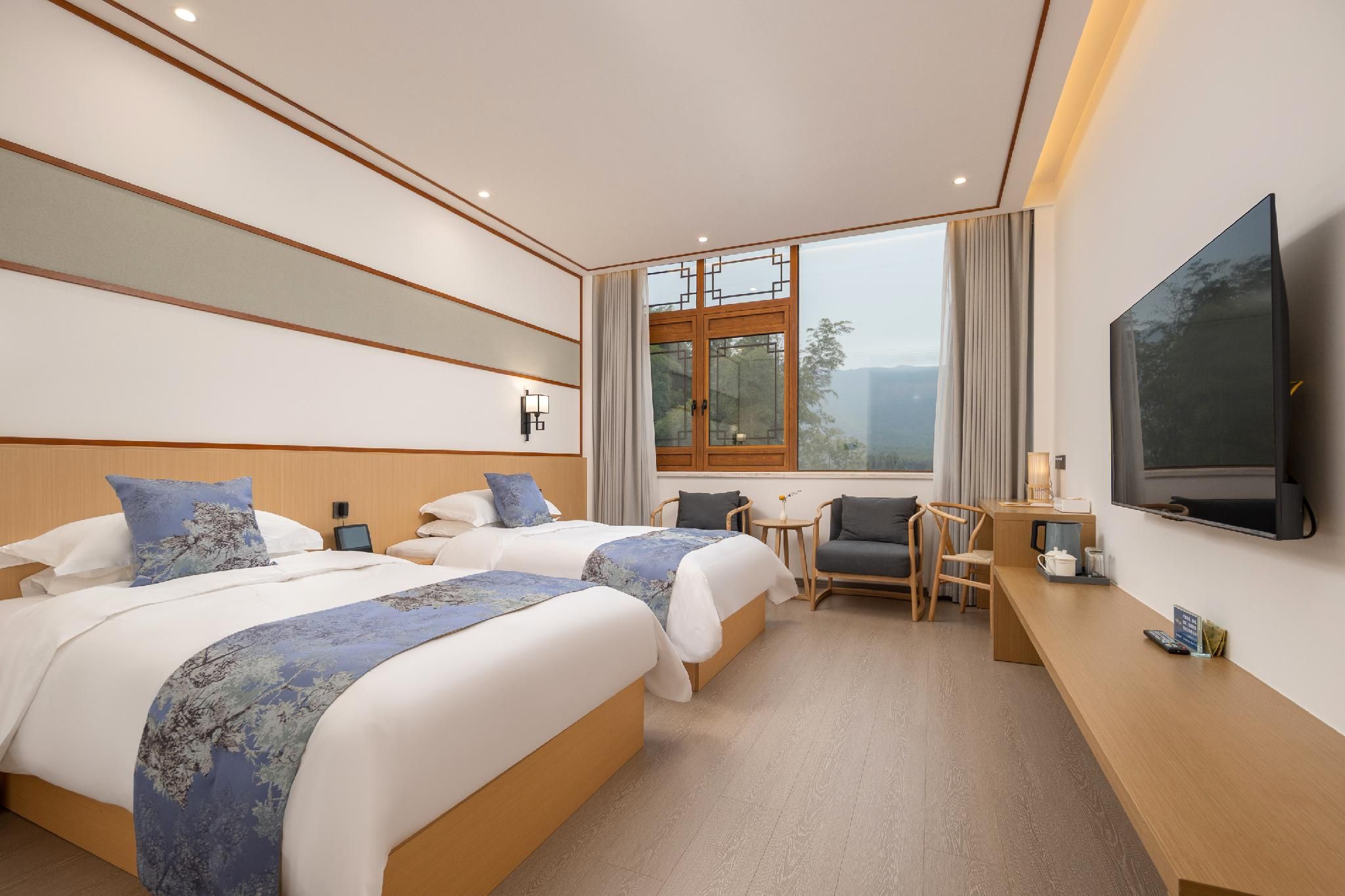 Mountain View Twin Room