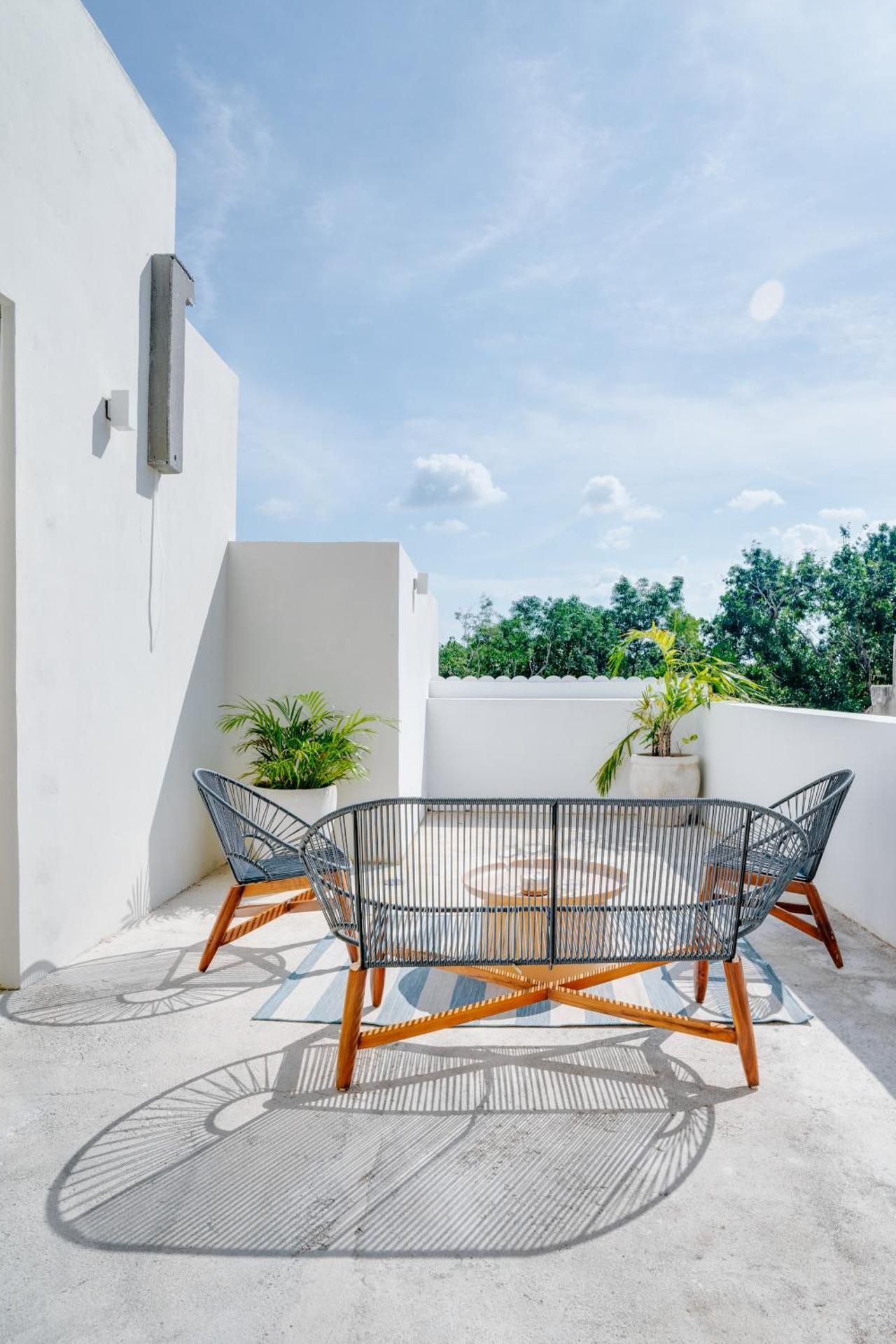 One-Bedroom Apartment with Terrace