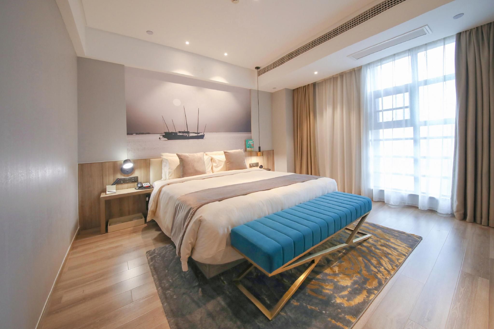 Atour Hotel Yixing Huanke Park Atour - JIMU Suite