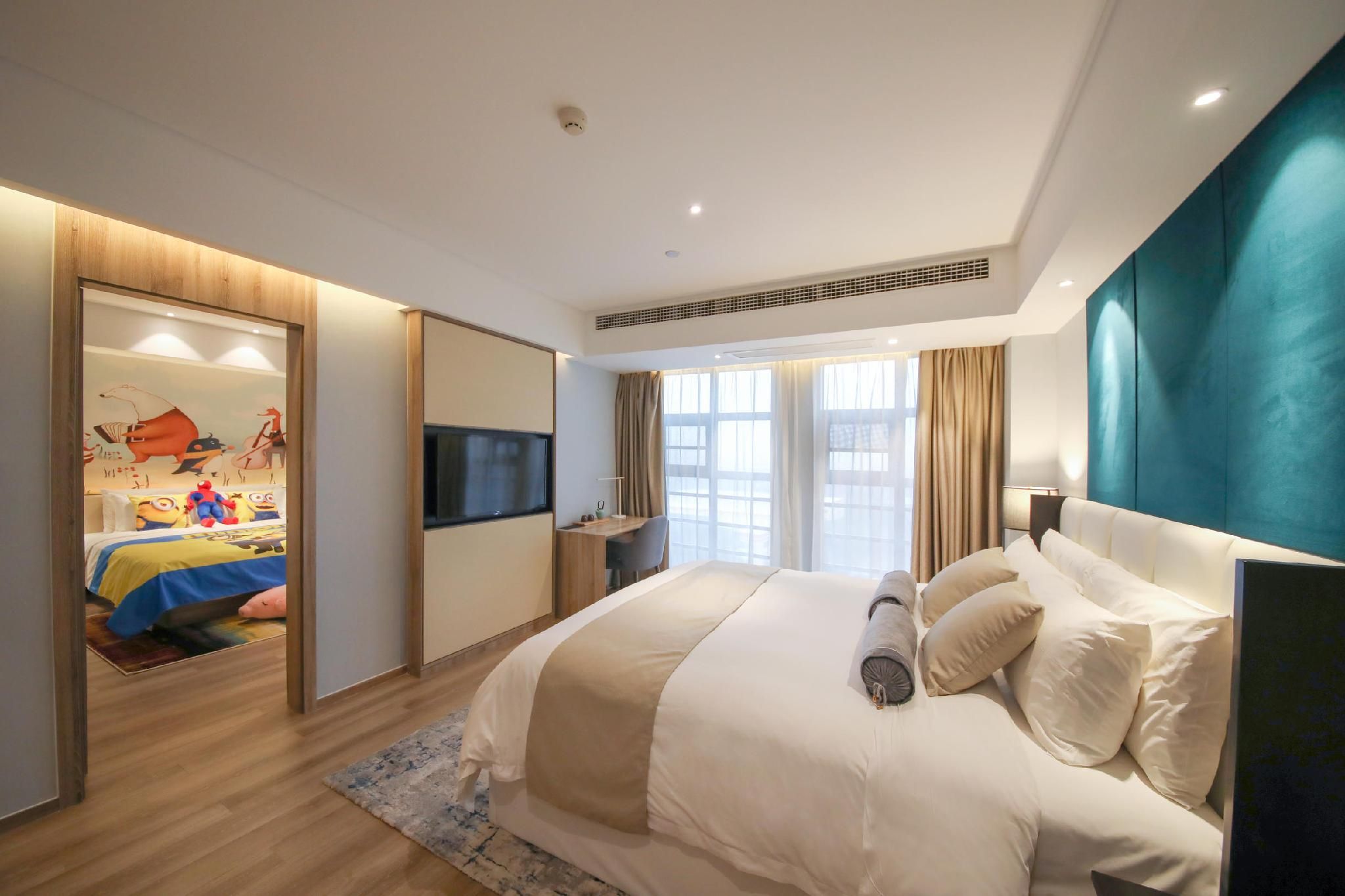 Atour Hotel Yixing Huanke Park Atour - JUMI Family Room