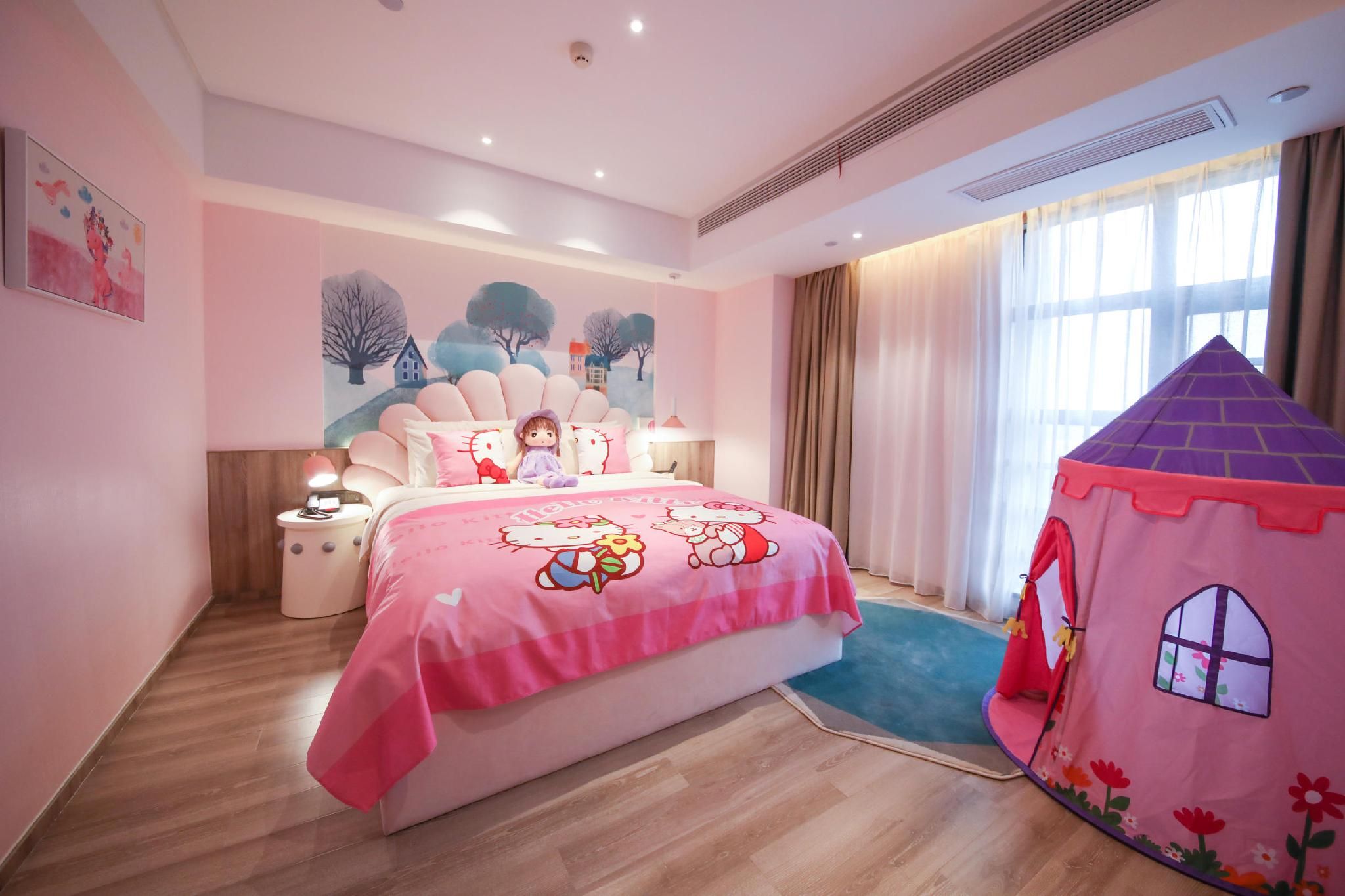 Atour Hotel Yixing Huanke Park Atour - JUMI Family Room 2