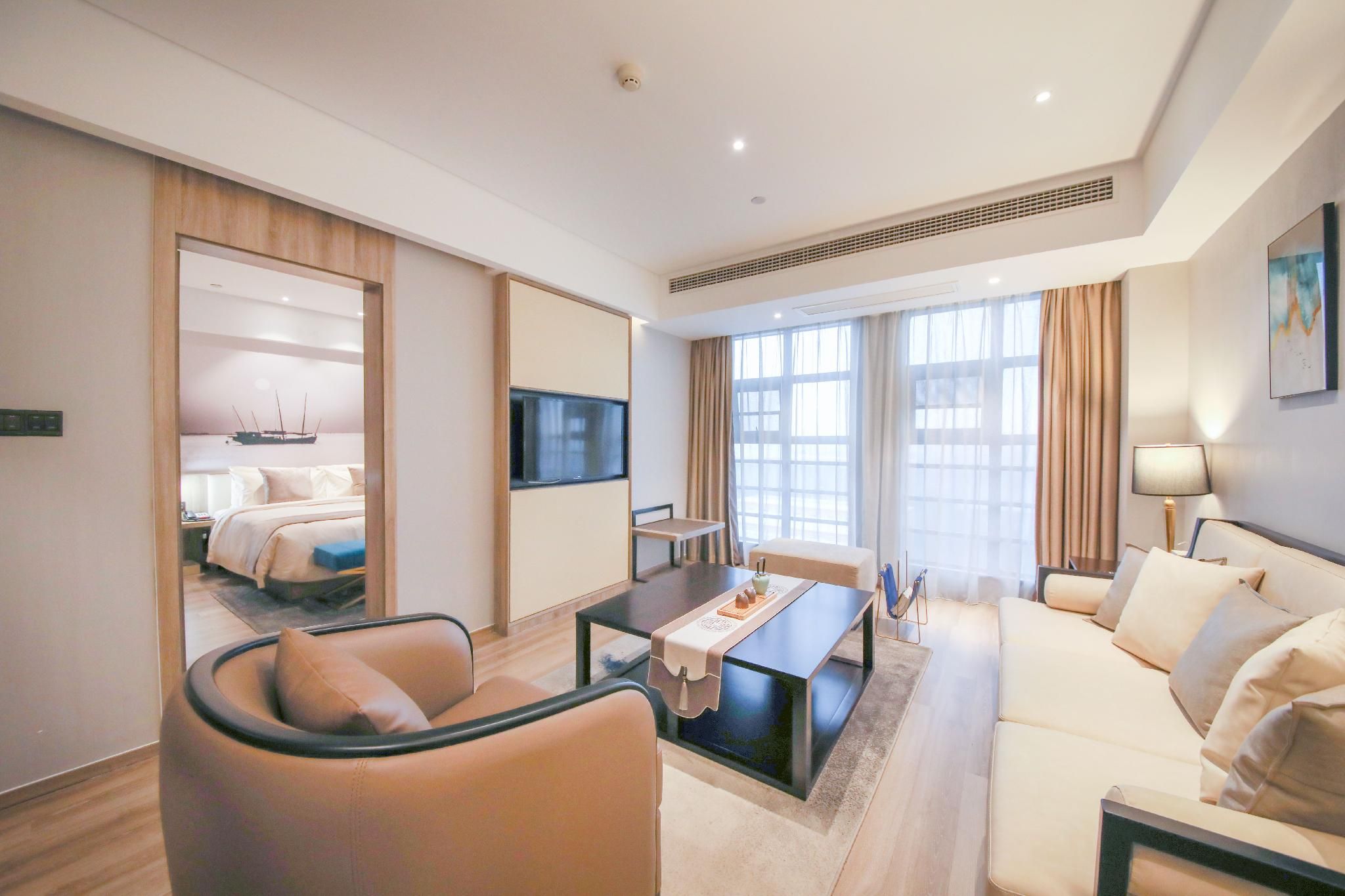 Atour Hotel Yixing Huanke Park Atour - JIMU Suite 2