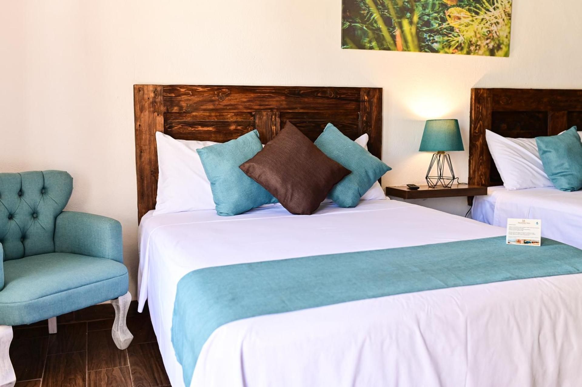 Deluxe Double Room with Two Double Beds