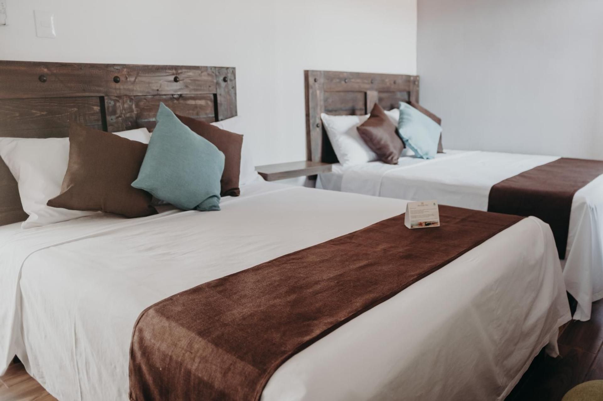 Deluxe Double Room with Two Double Beds