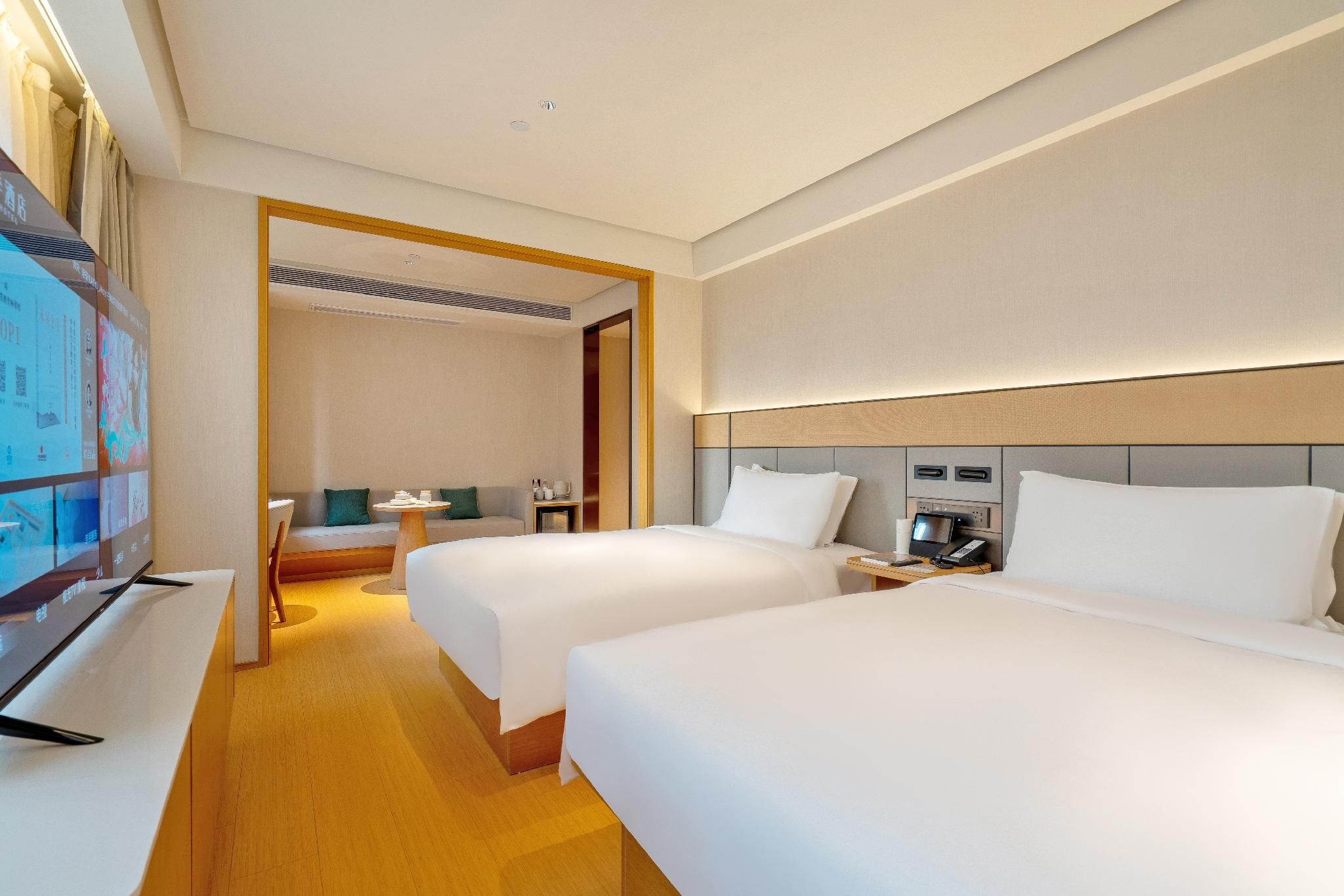 Luxury Room, 2 Single Beds