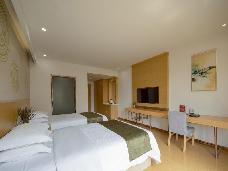 Twin Business Room