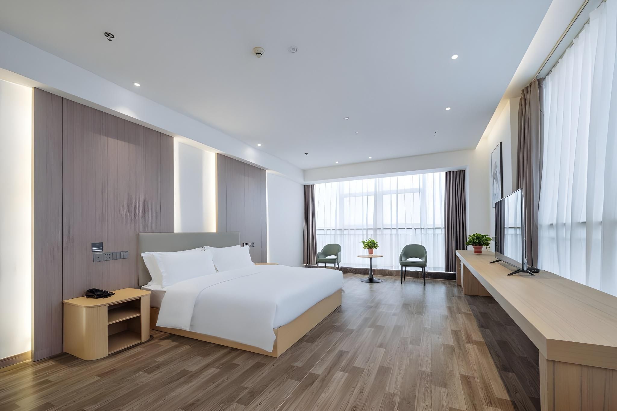 Guest room, Queen