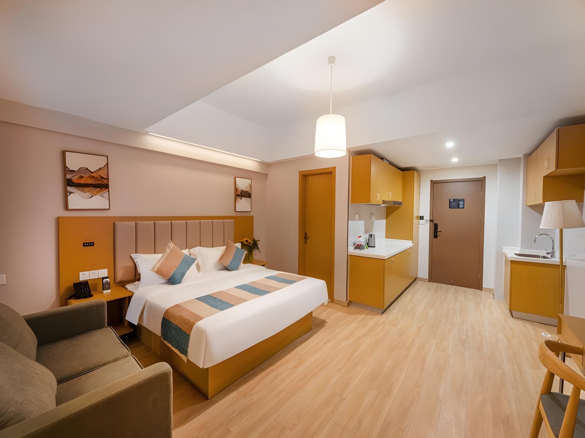 VX Hotel Wuxi Xinwu District Executive Center Wanda Plaza Feature Queen Room 2