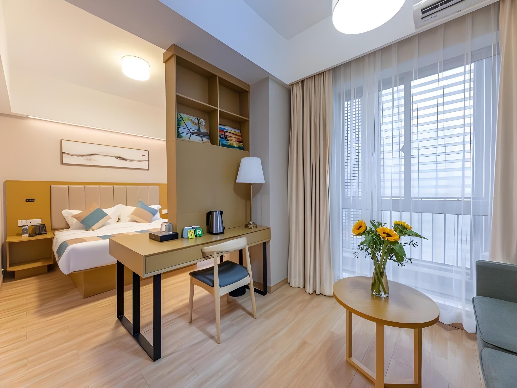 VX Hotel Wuxi Xinwu District Executive Center Wanda Plaza GTI - VX Superior 1 Bed Room