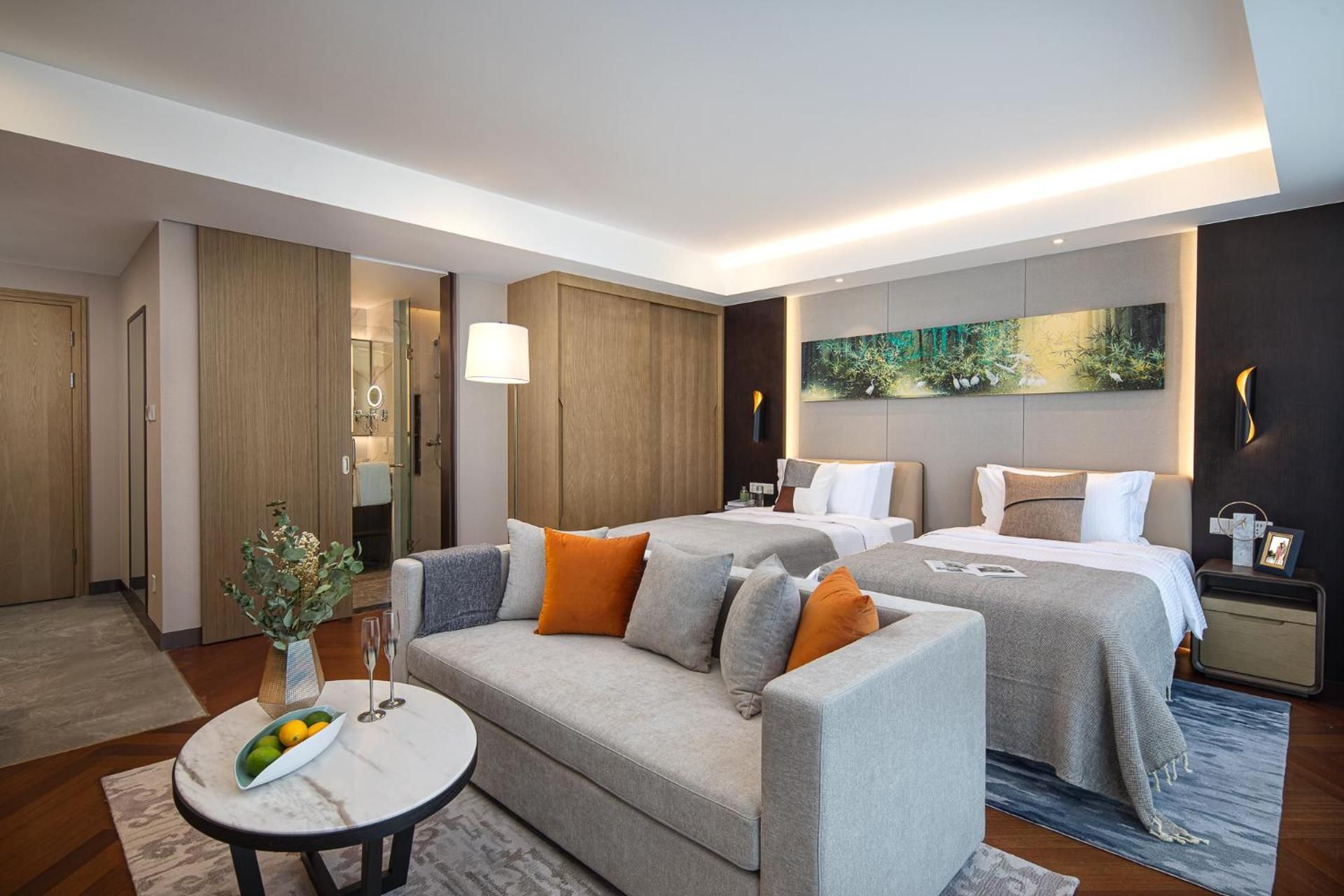 Ascott New District Wuxi Studio Executive Twin 2