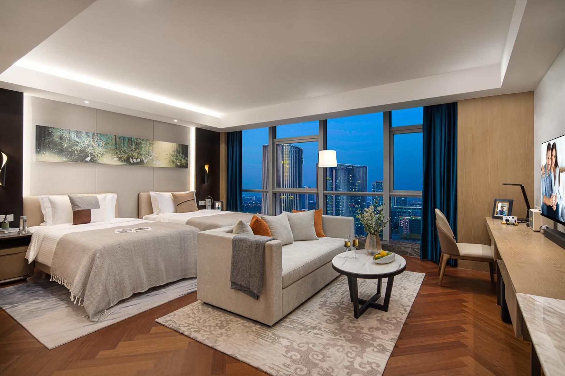 Ascott New District Wuxi Studio Executive Twin