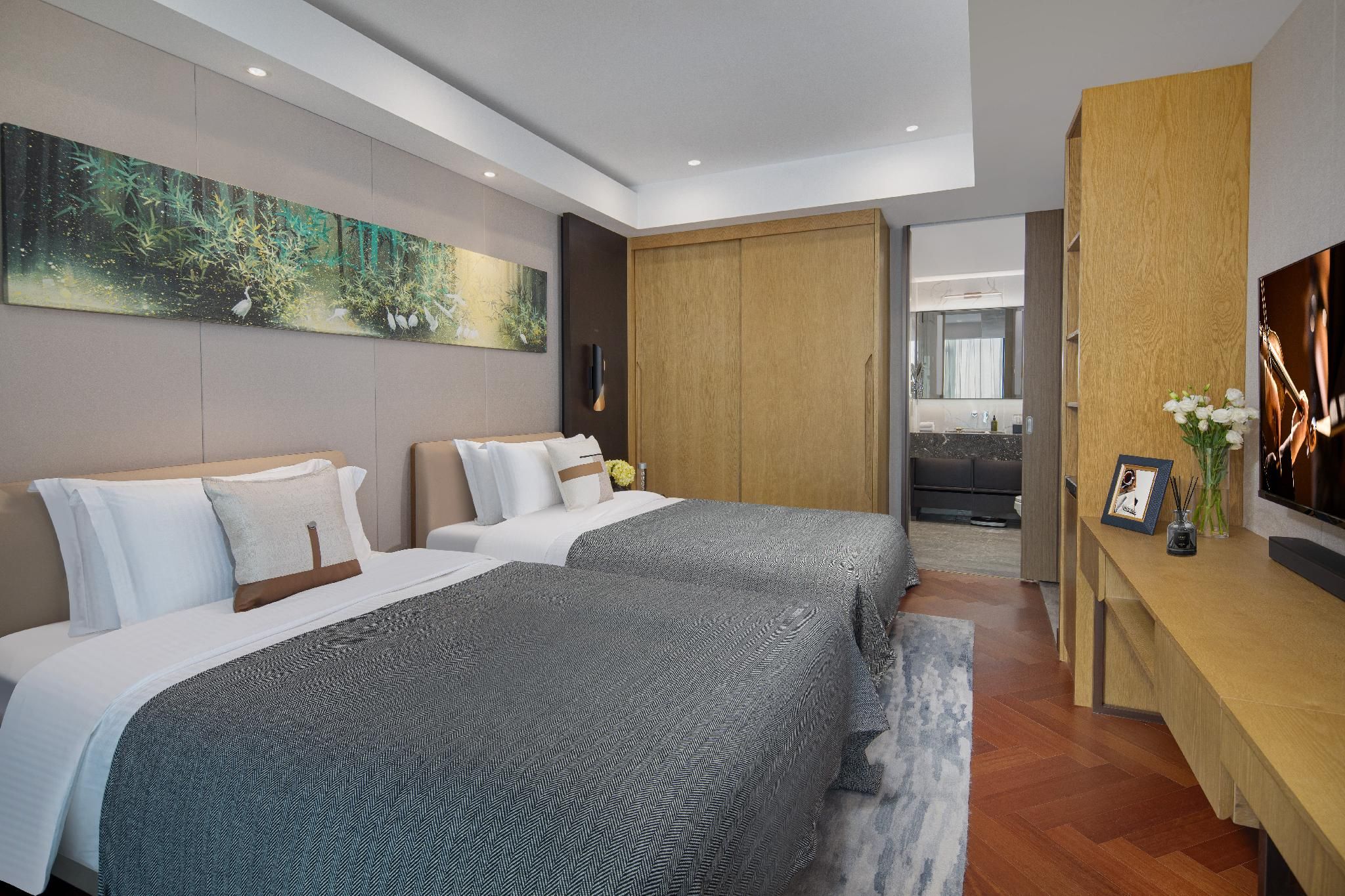 Ascott New District Wuxi Studio Deluxe Twin
