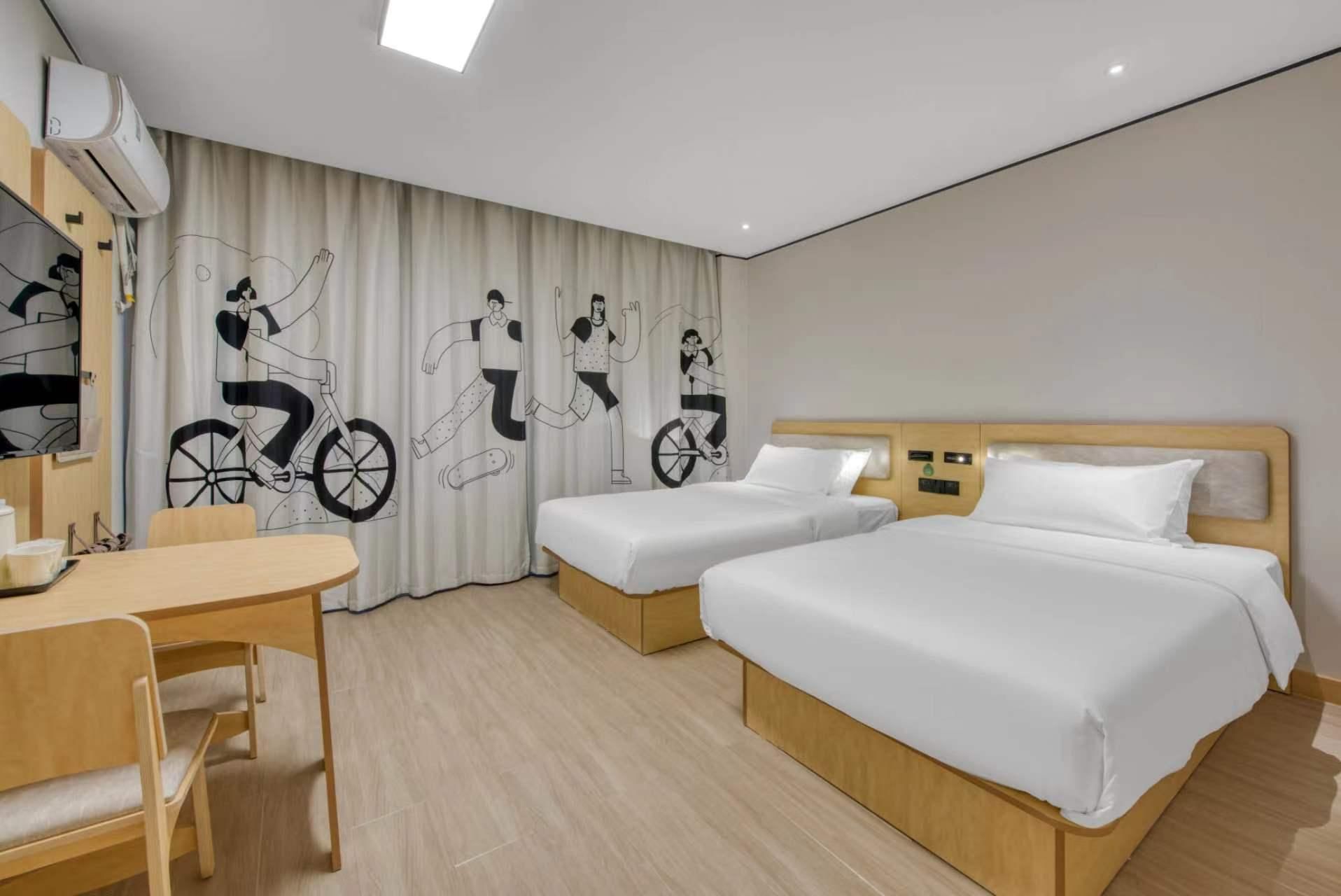 Huazhu - Twin Room