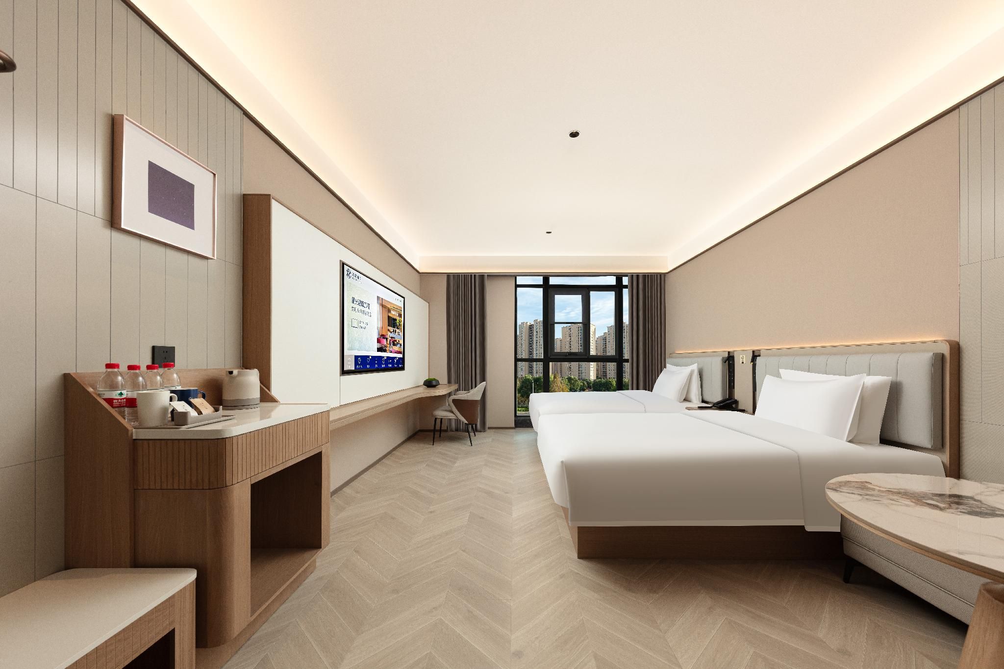 Starway Hotel Wuxi National Software Park Huazhu - Business Twin Room 2