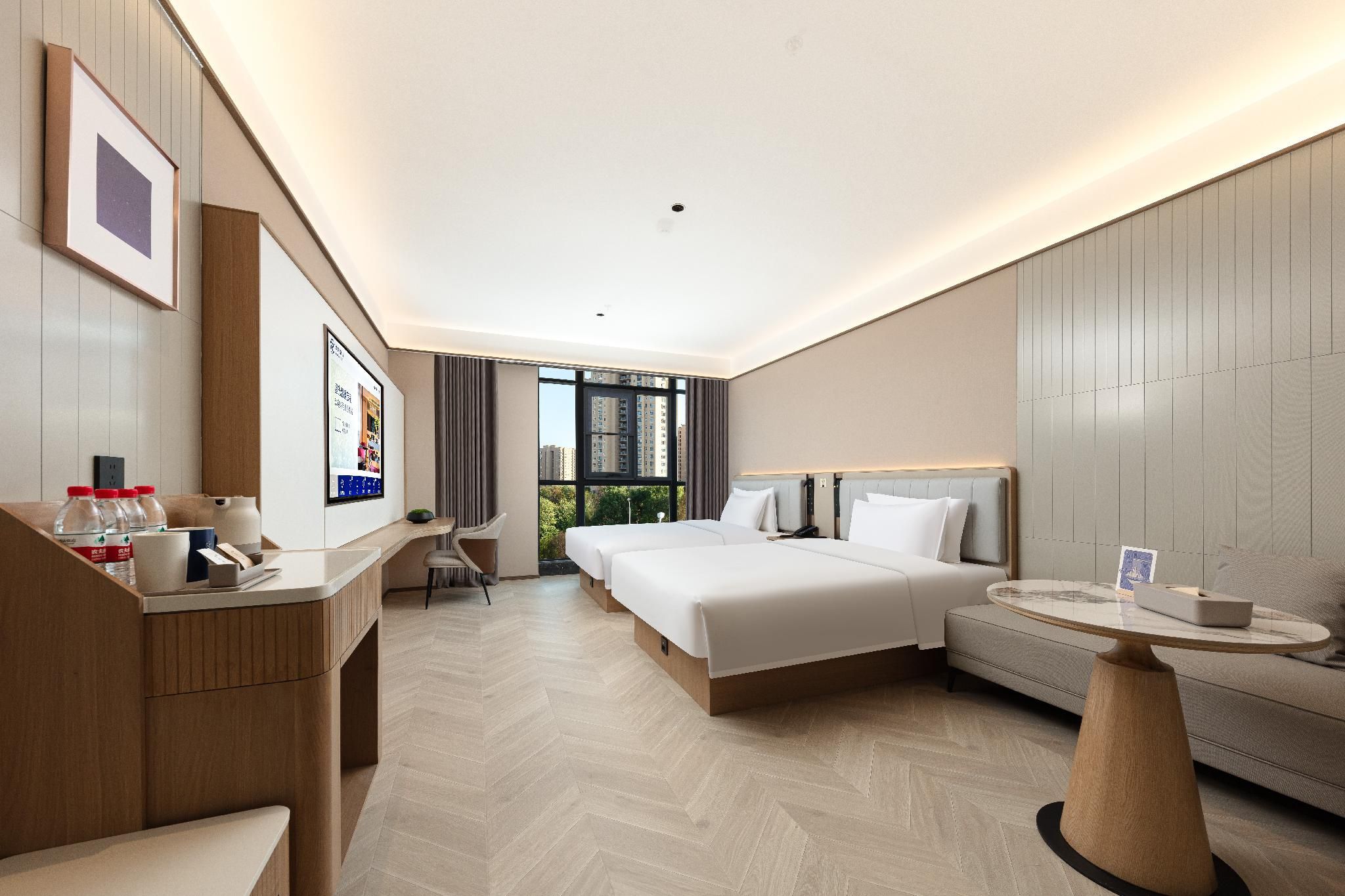 Starway Hotel Wuxi National Software Park Huazhu - Business Twin Room