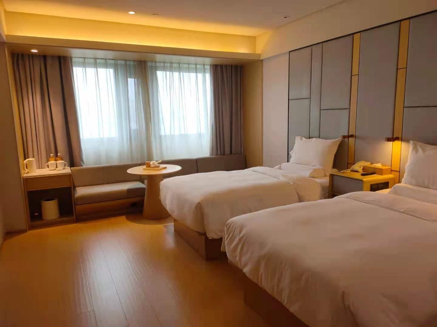 Ji Hotel Wuxi Shuofang Airport Twin Business Room 2