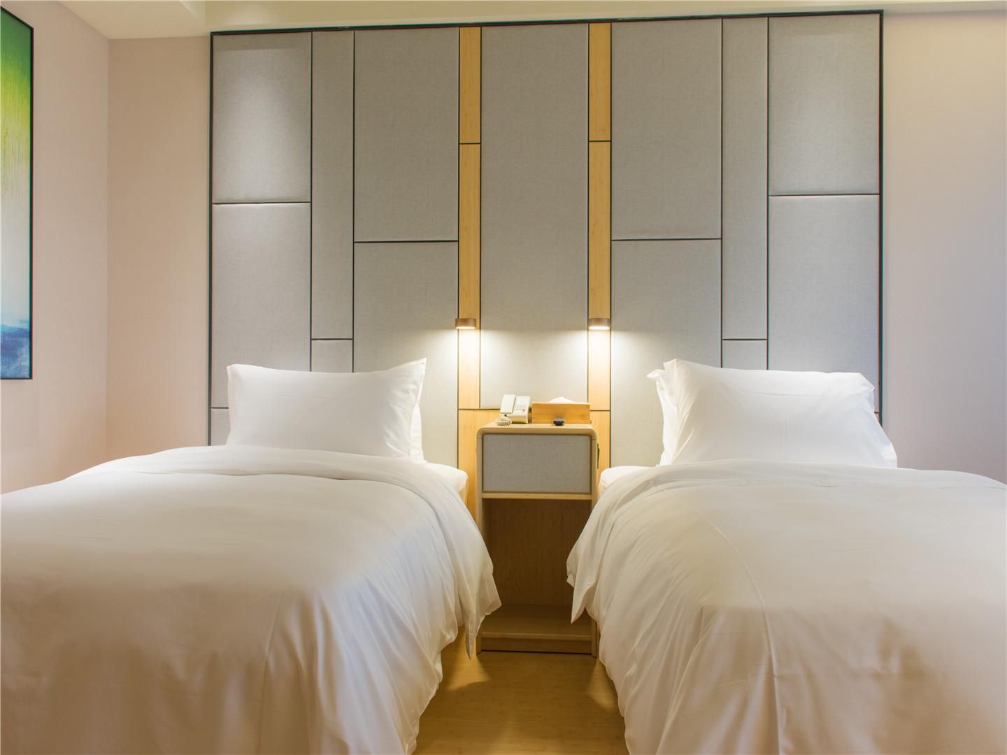 Ji Hotel Wuxi Shuofang Airport Twin Business Room