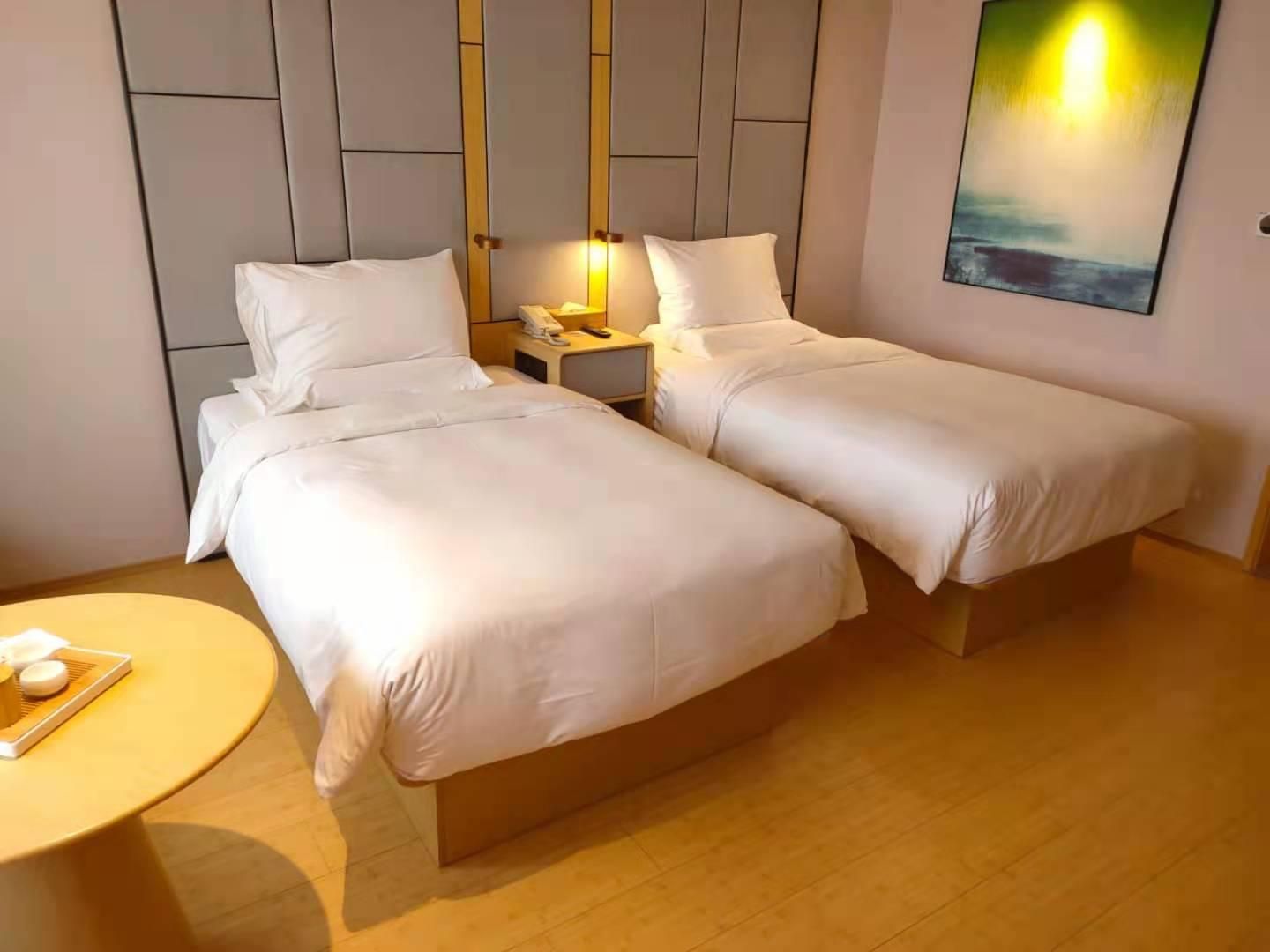 Ji Hotel Wuxi Shuofang Airport Twin Business Room 3