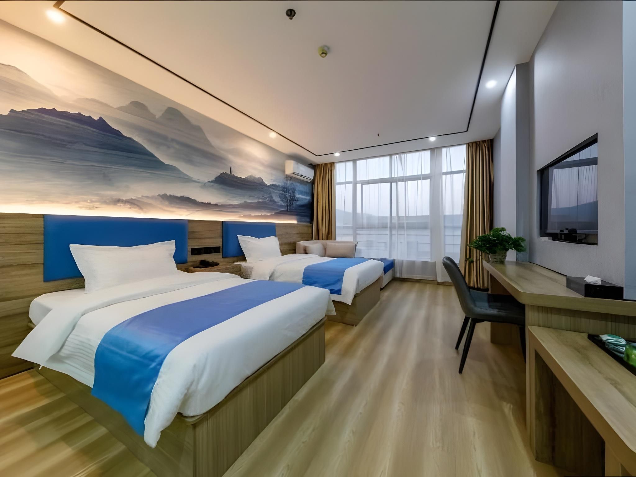 GTI - Deluxe Suite, Twin Beds