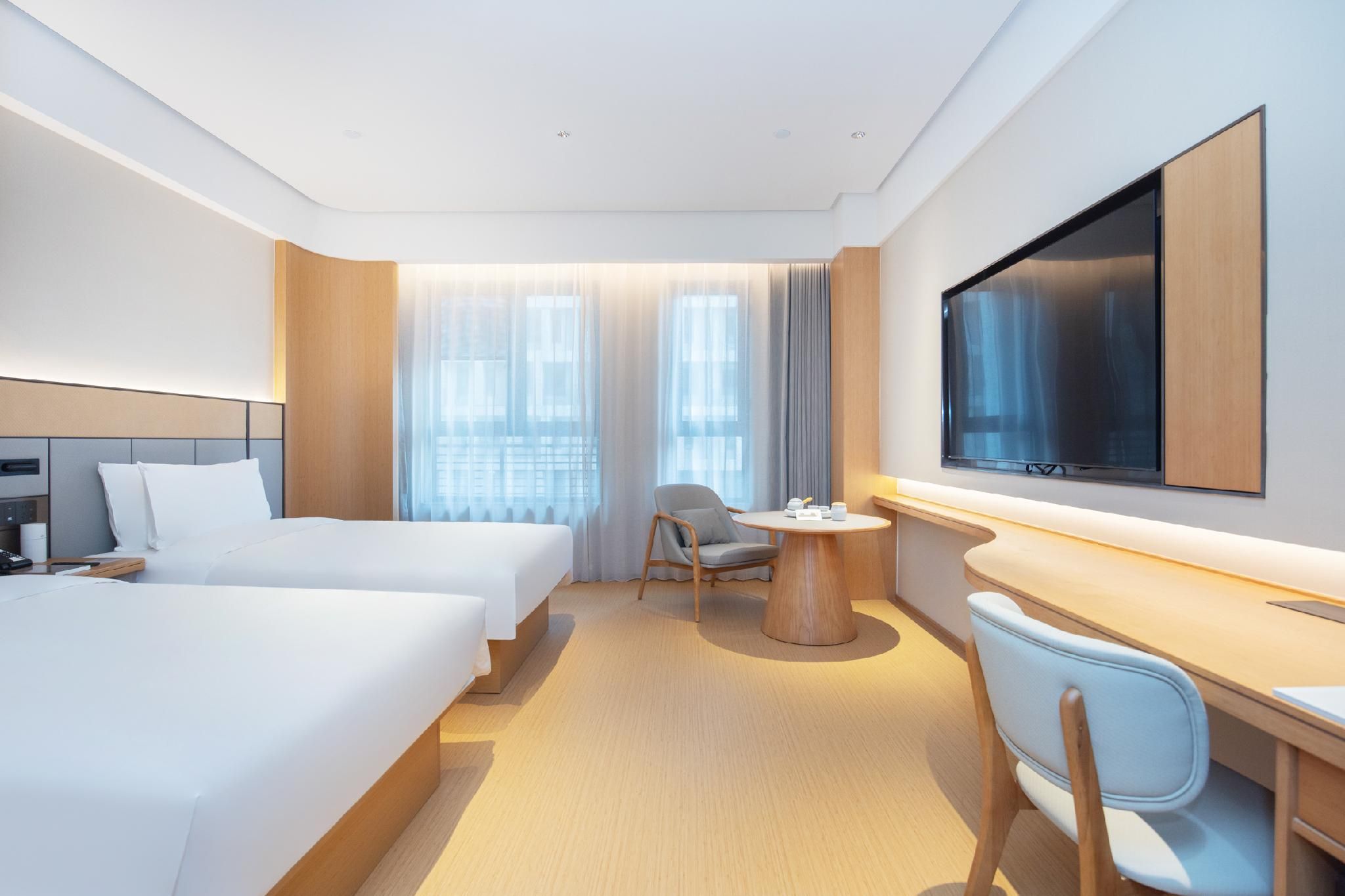 Twin Business Room