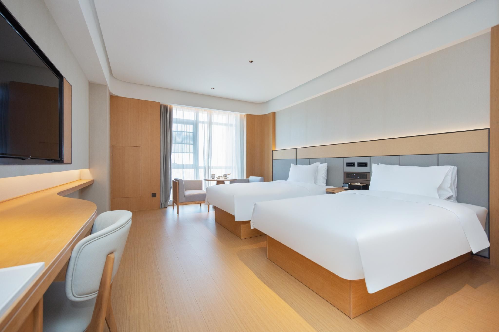 Twin Business Room
