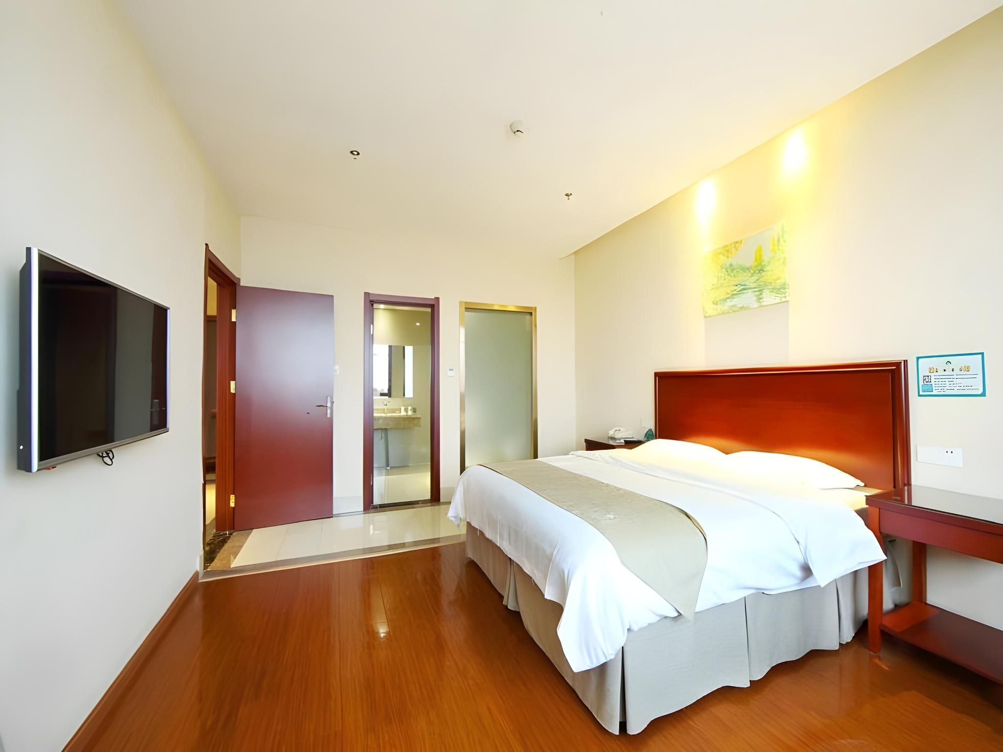 Green Tree Inn Wuxi Jiangyin Gaoxin District Shishan Road Ganglong Plaza Superior Suite