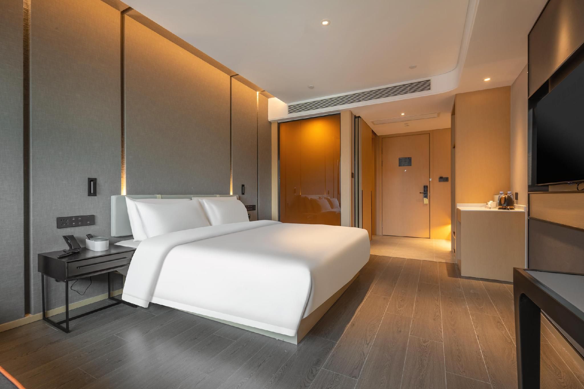 Atour Hotel Jiangyin Zhongyi Street Yaohan Department Superior 1 Queen