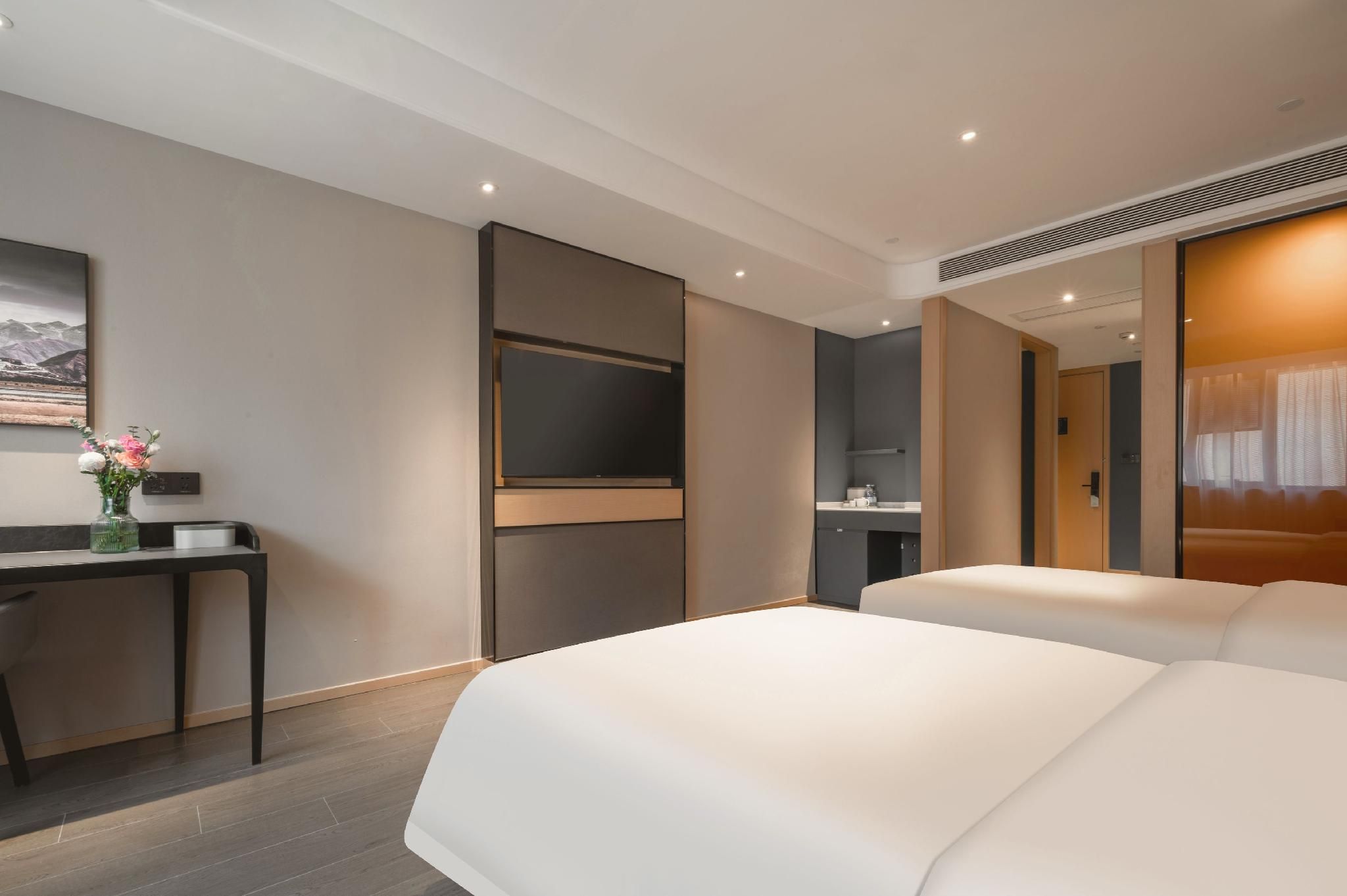 Atour Hotel Jiangyin Zhongyi Street Yaohan Department Twin Executive Room 2