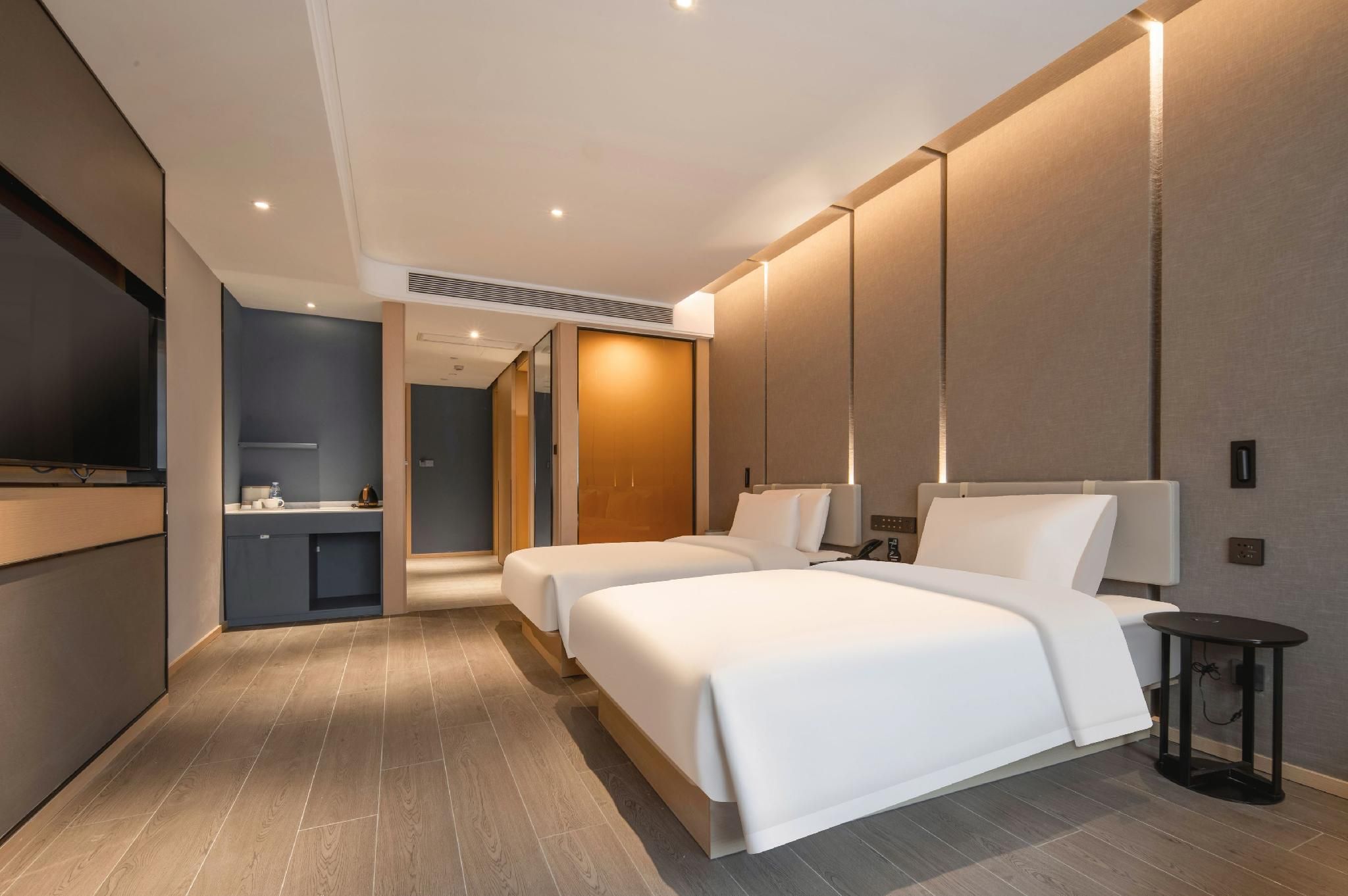 Atour Hotel Jiangyin Zhongyi Street Yaohan Department Twin Executive Room