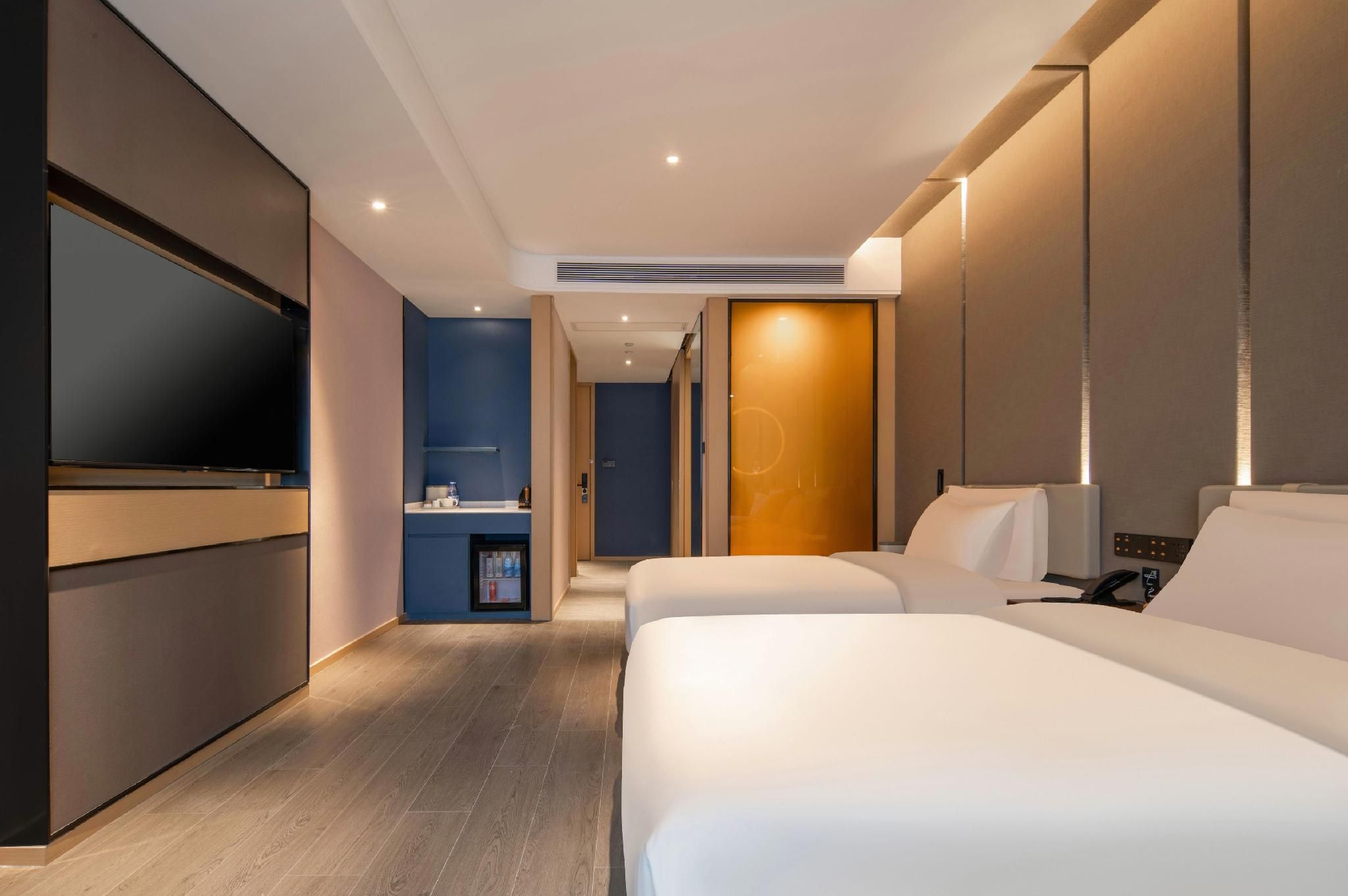 Atour - Executive Twin Room with City View