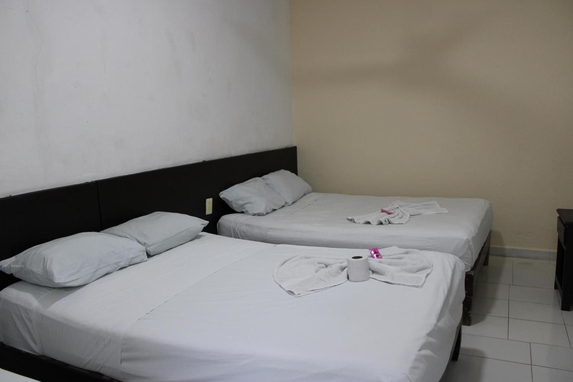 Standard Double Room with Two Double Beds