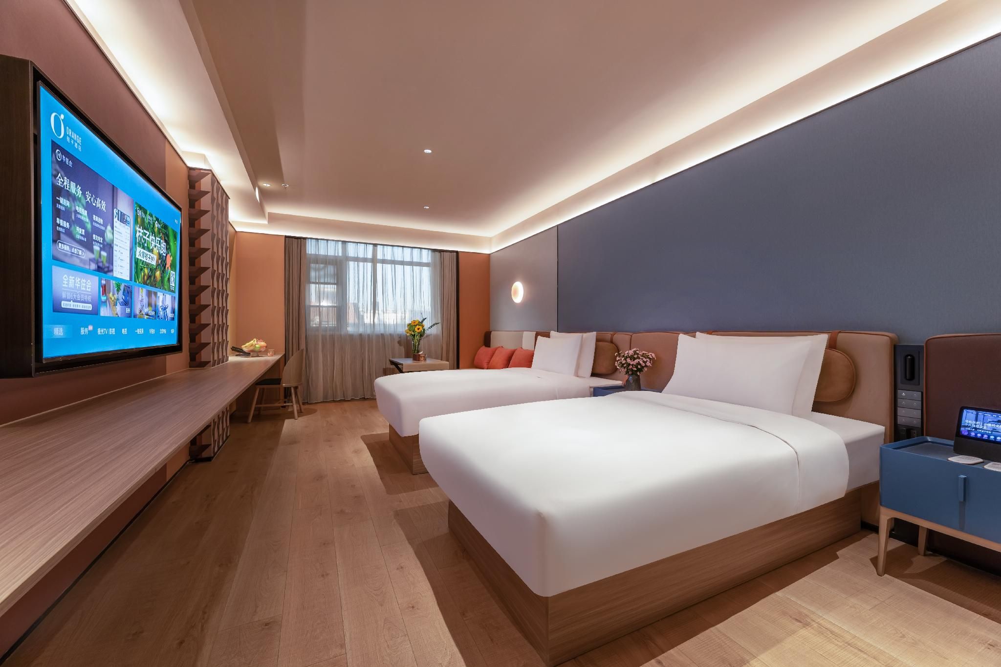 Twin Business Room