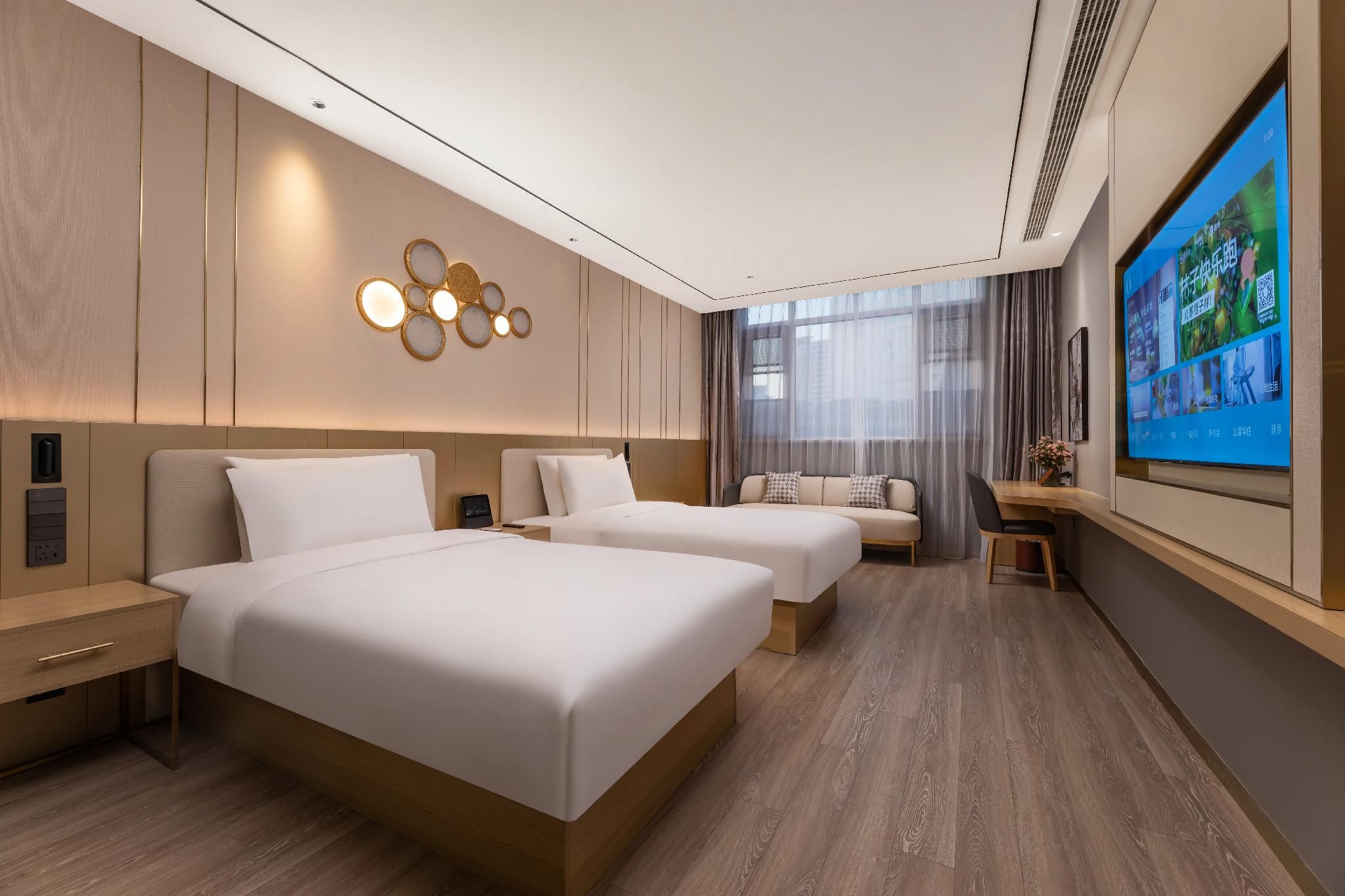 Executive Twin Bed Room