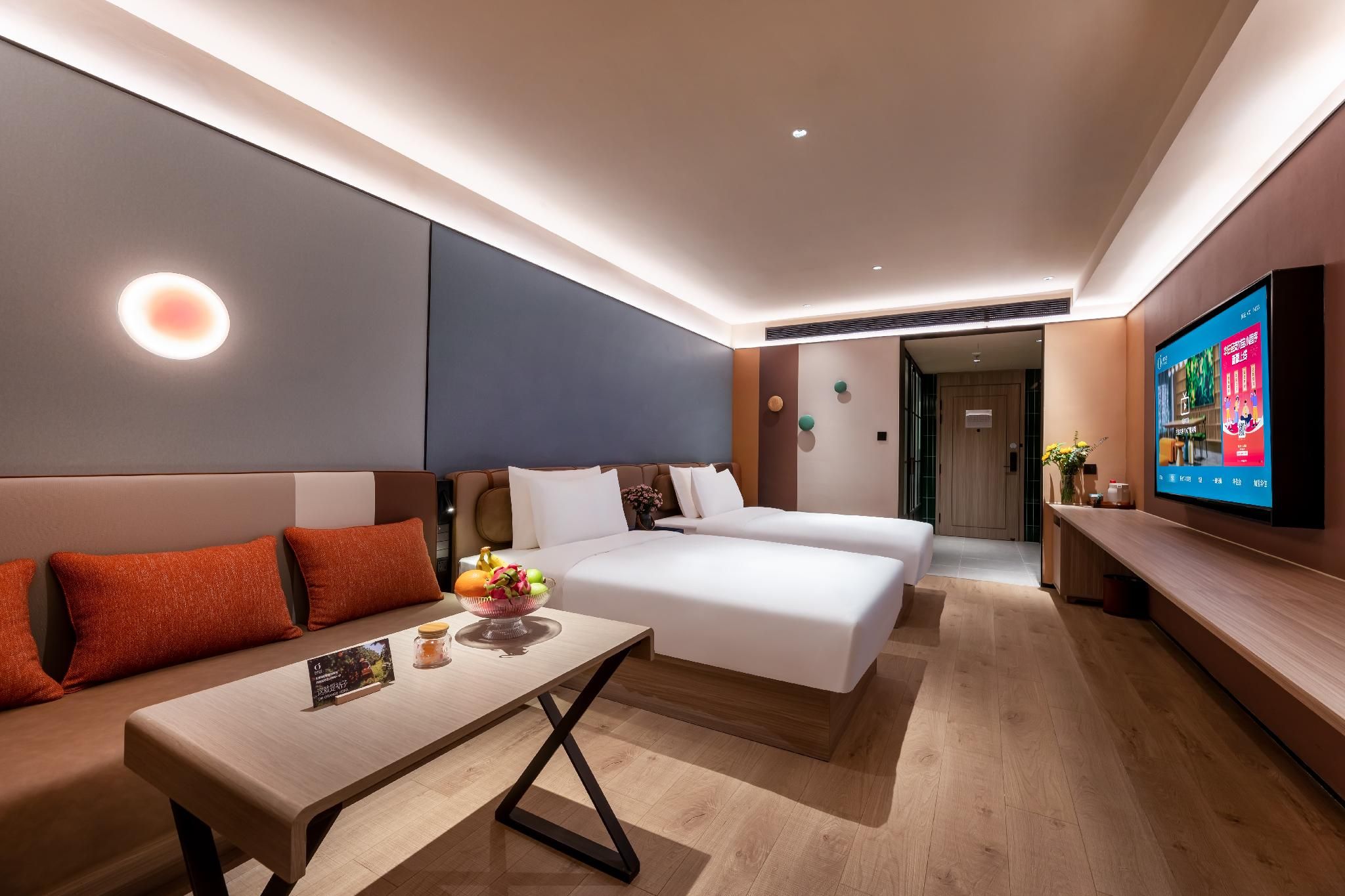 Twin Business Room