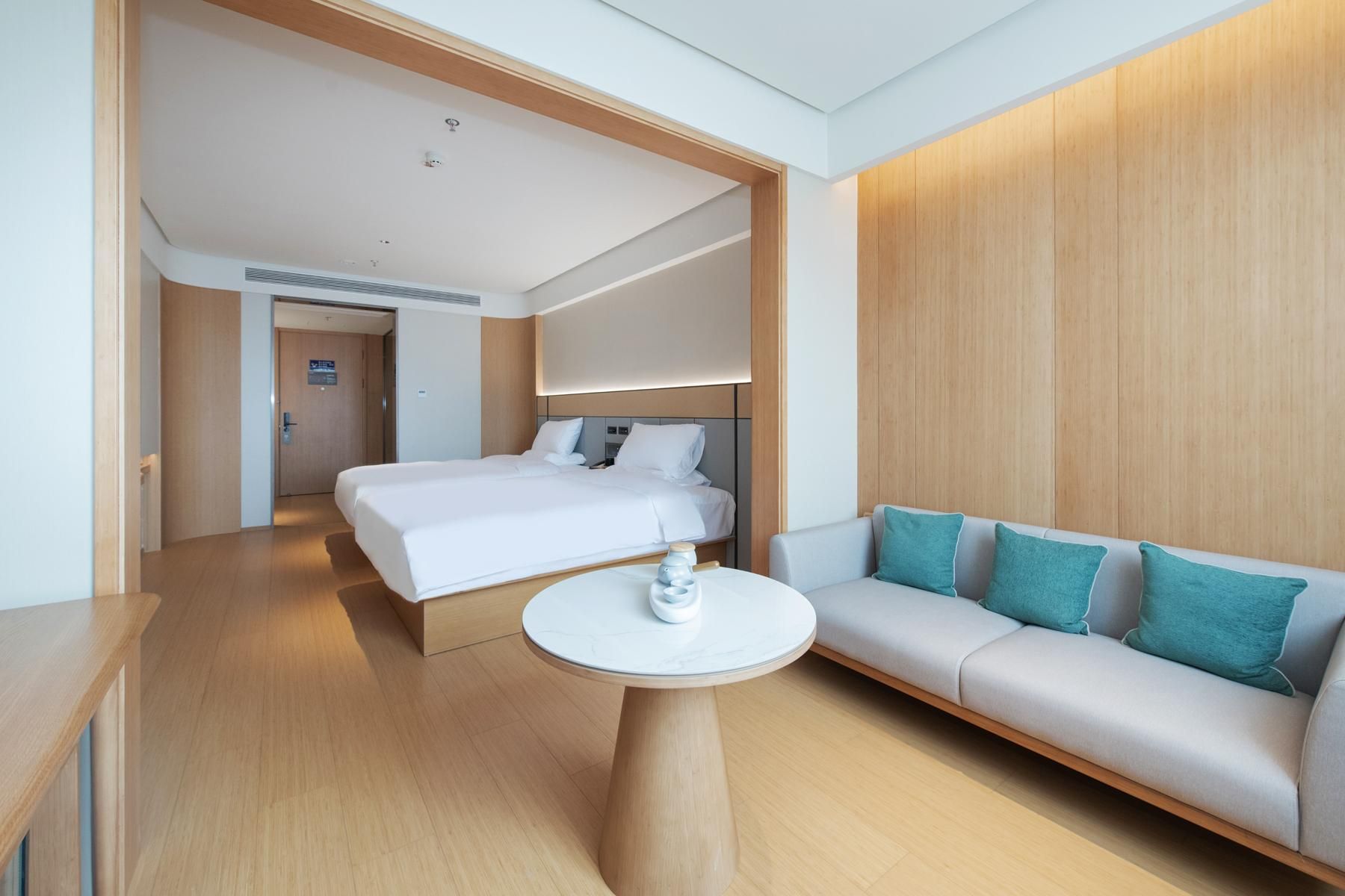 Twin Business Room