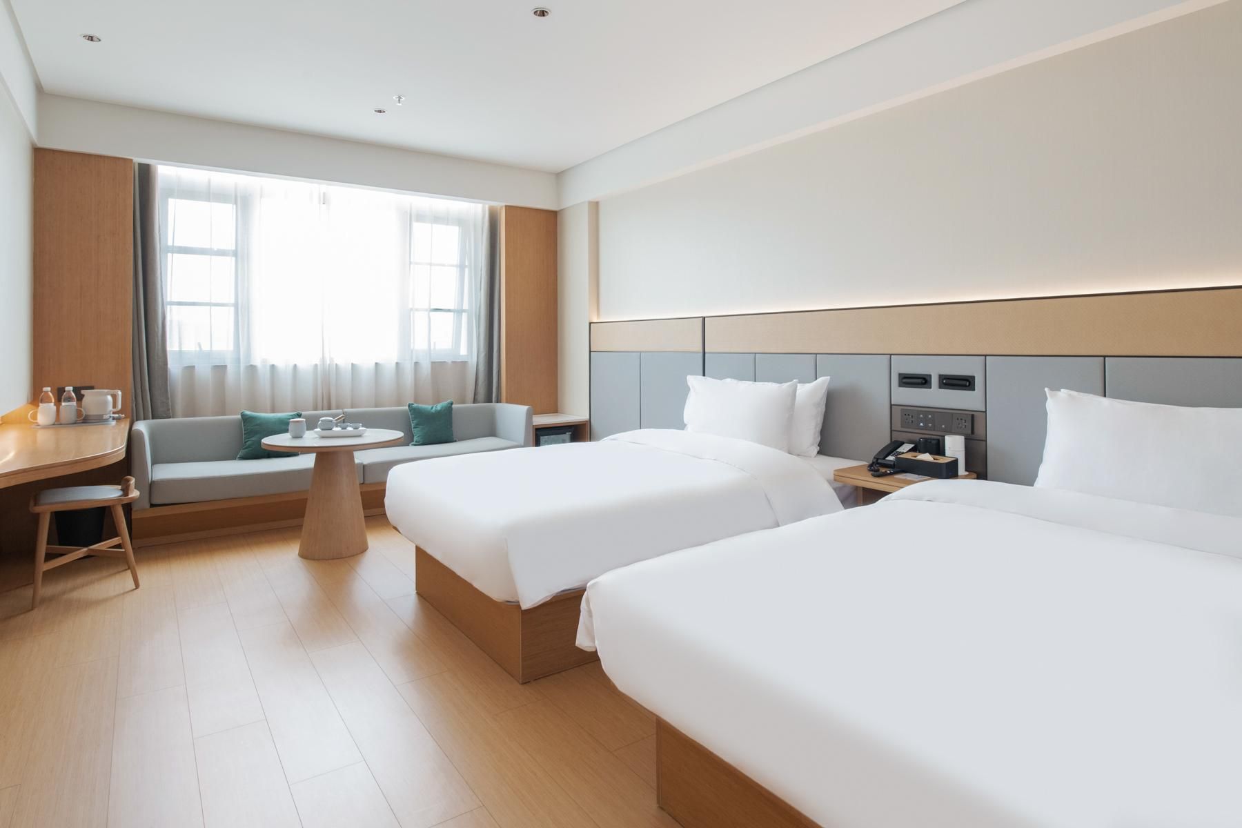 Huazhu - Twin Room