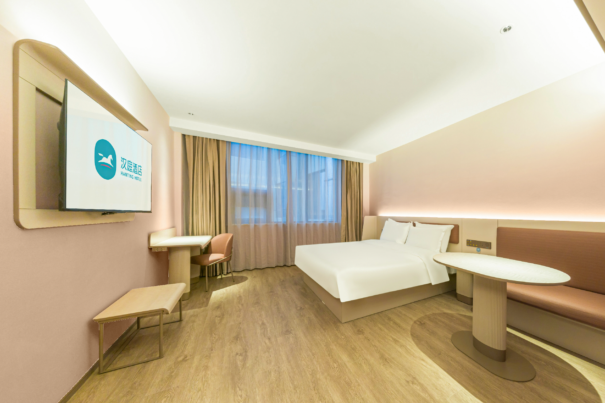 Business Queen Bed Room