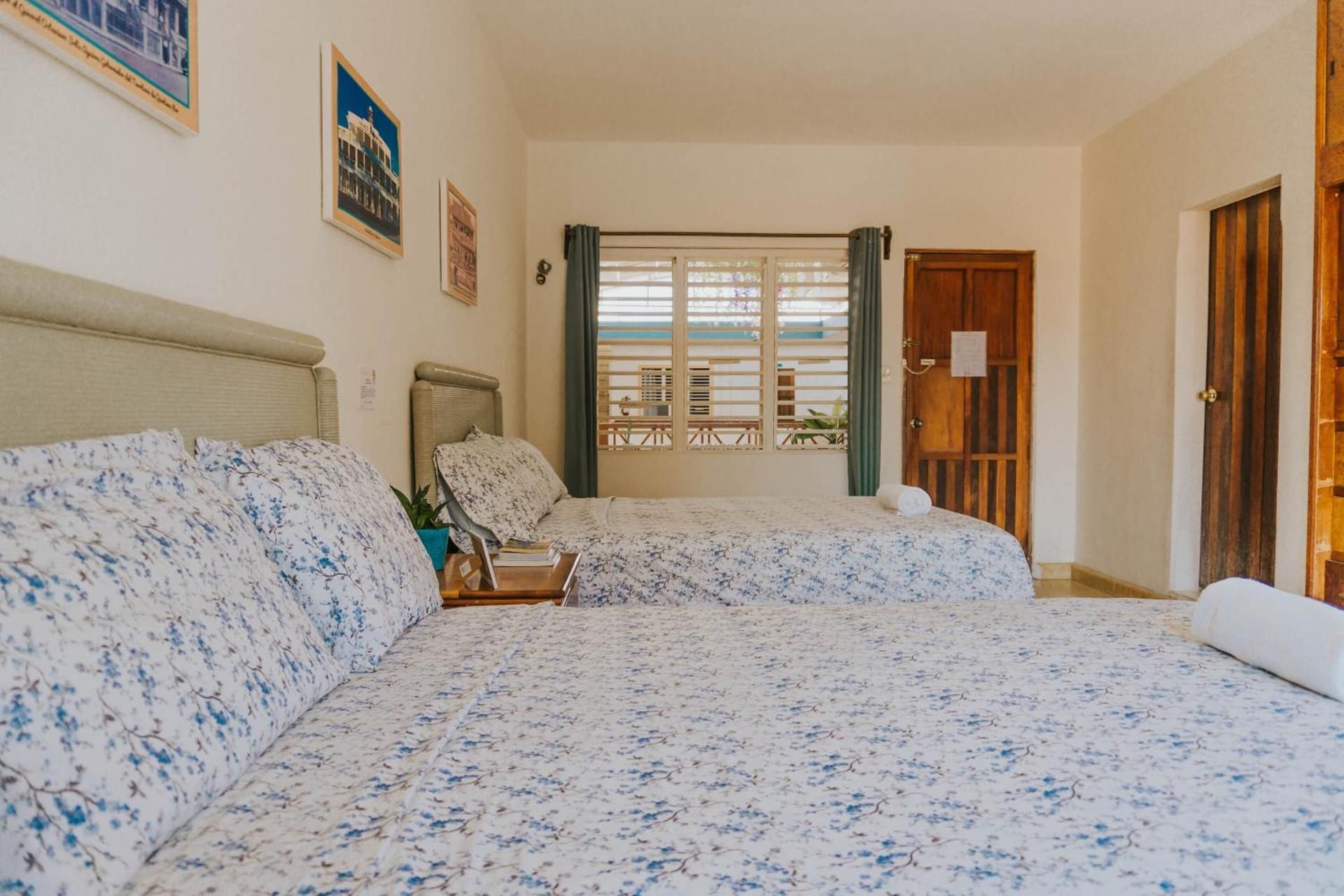 Twin Room with Balcony