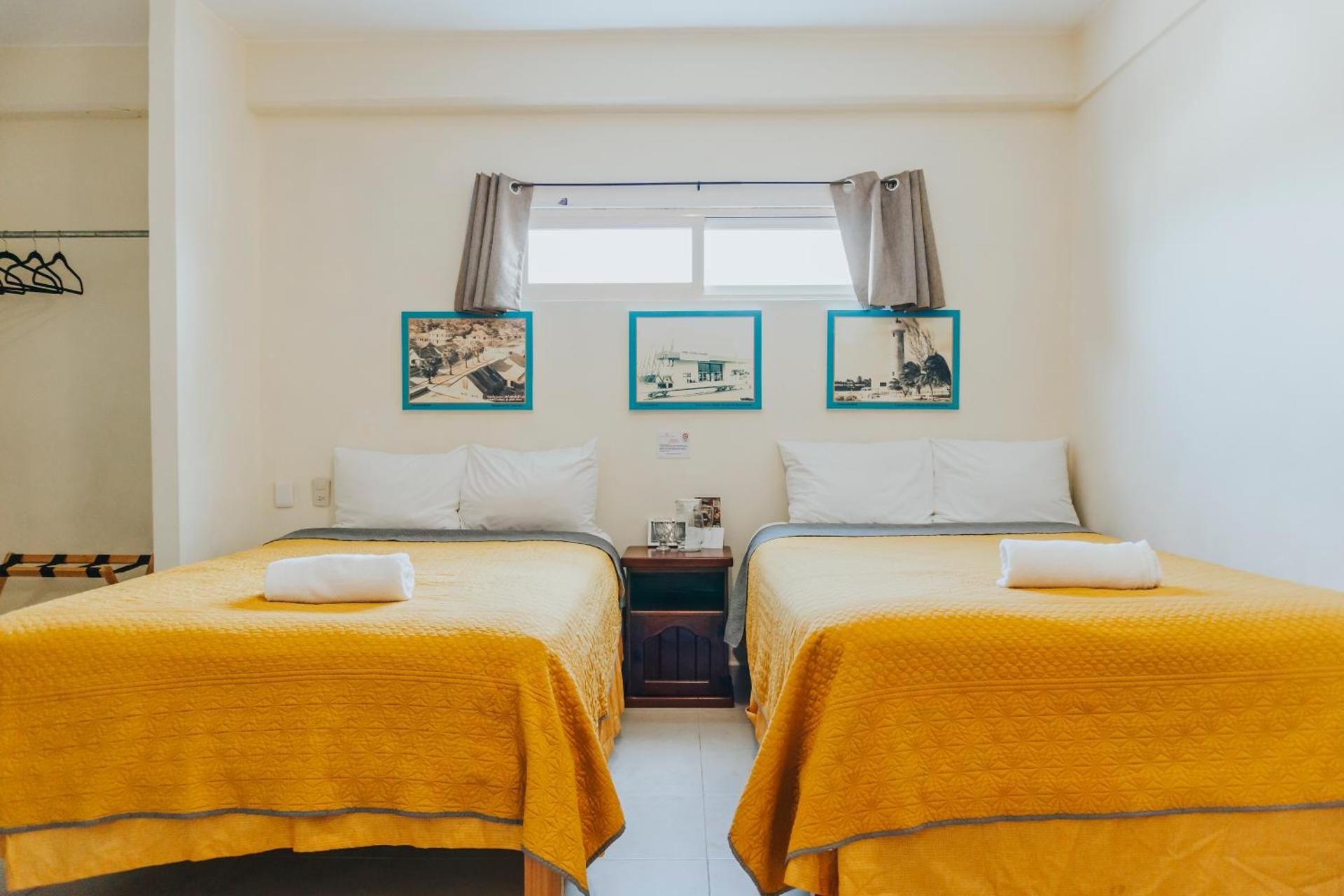 Twin Room with Balcony