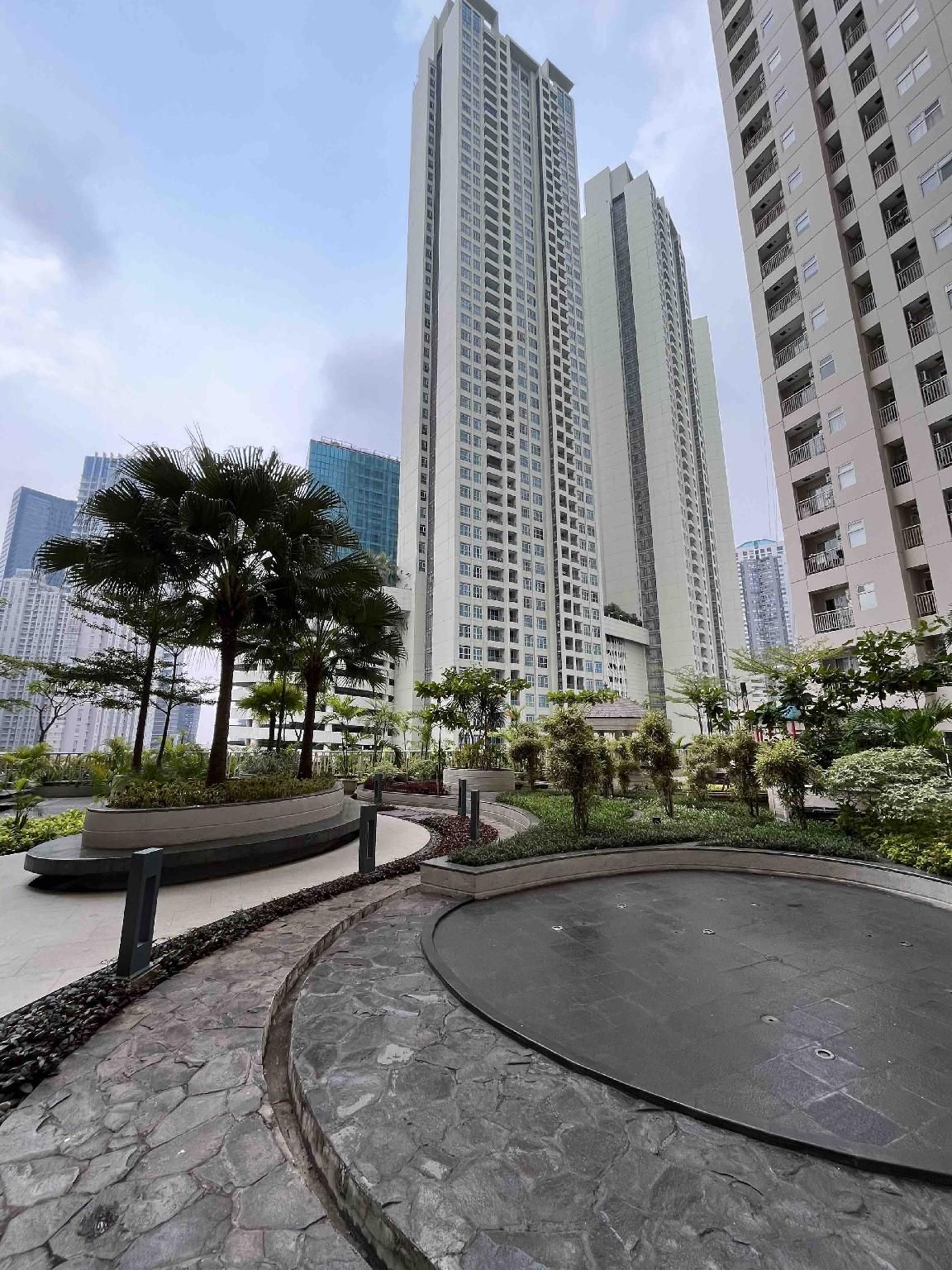 Maison de Prestige Park Residence