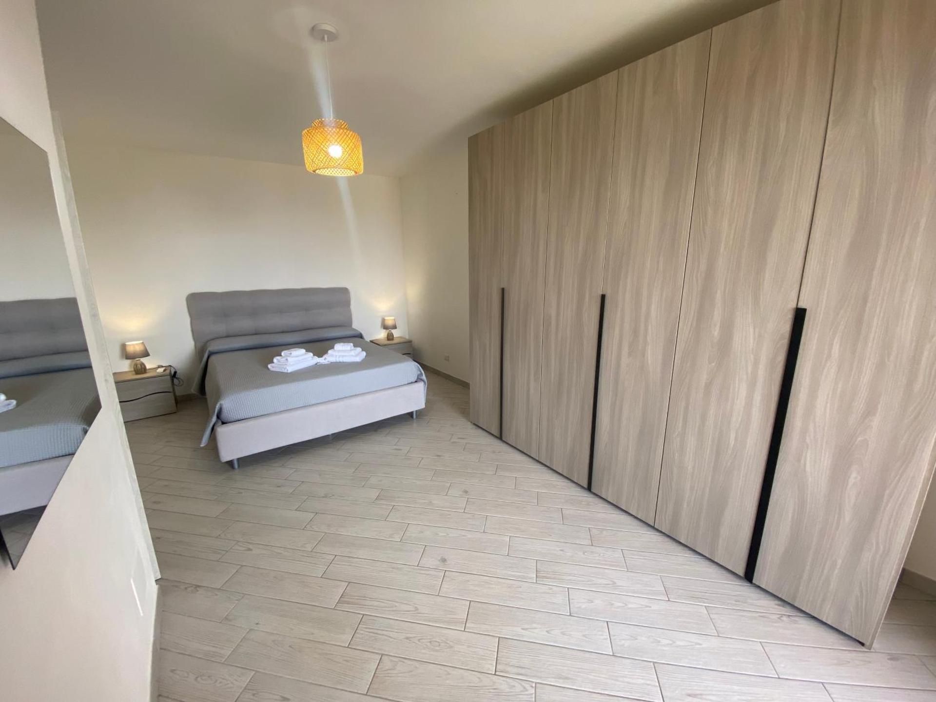 Two-Bedroom Apartment with Terrace and Sea View