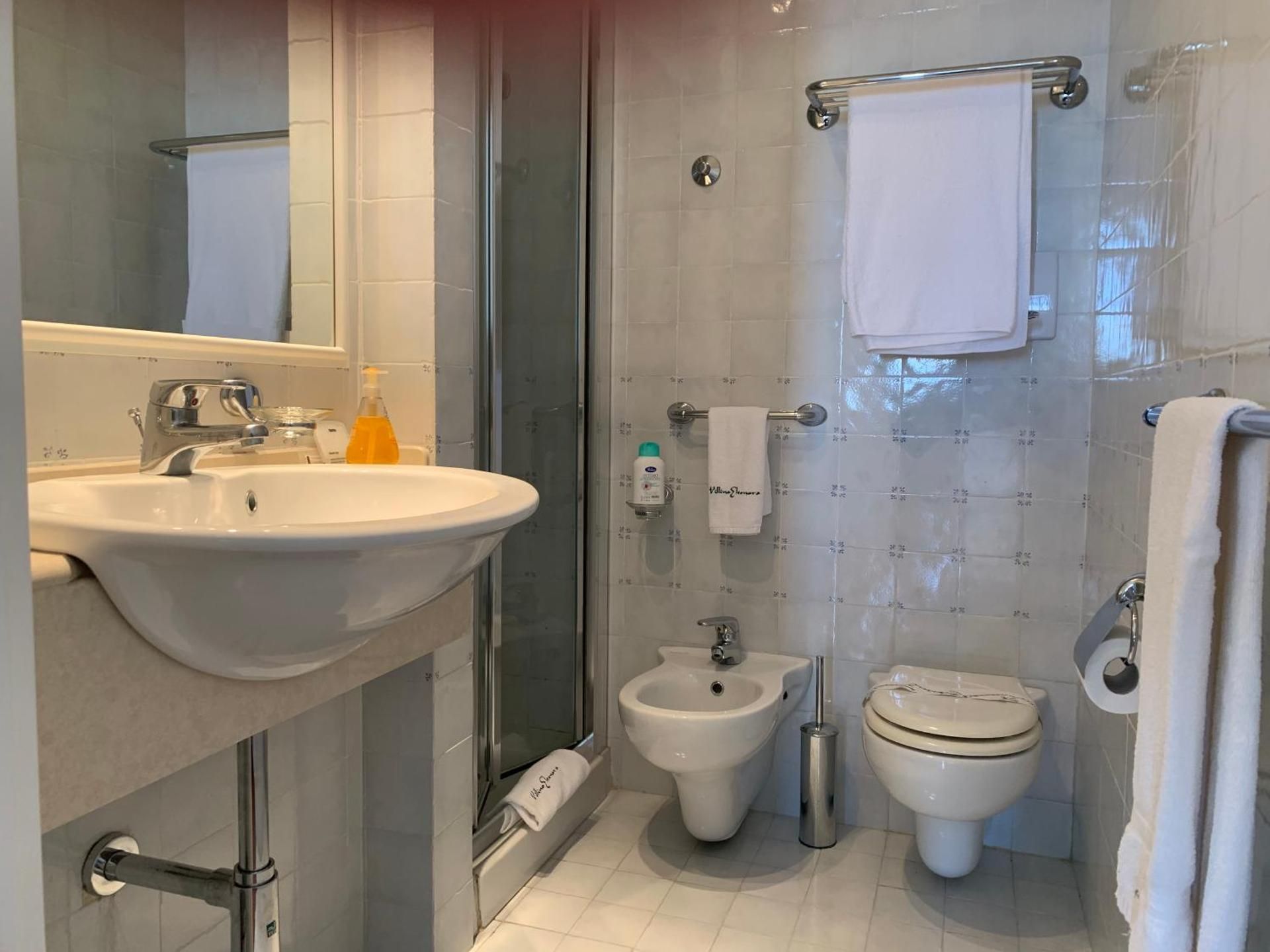 Superior Single Room with Patio and Sea View