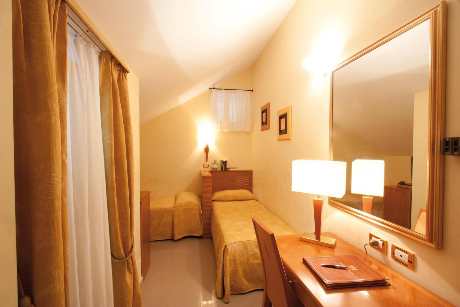 Two Connecting Rooms