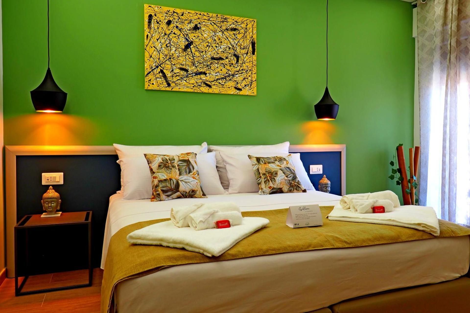 Double or Twin Room with Balcony