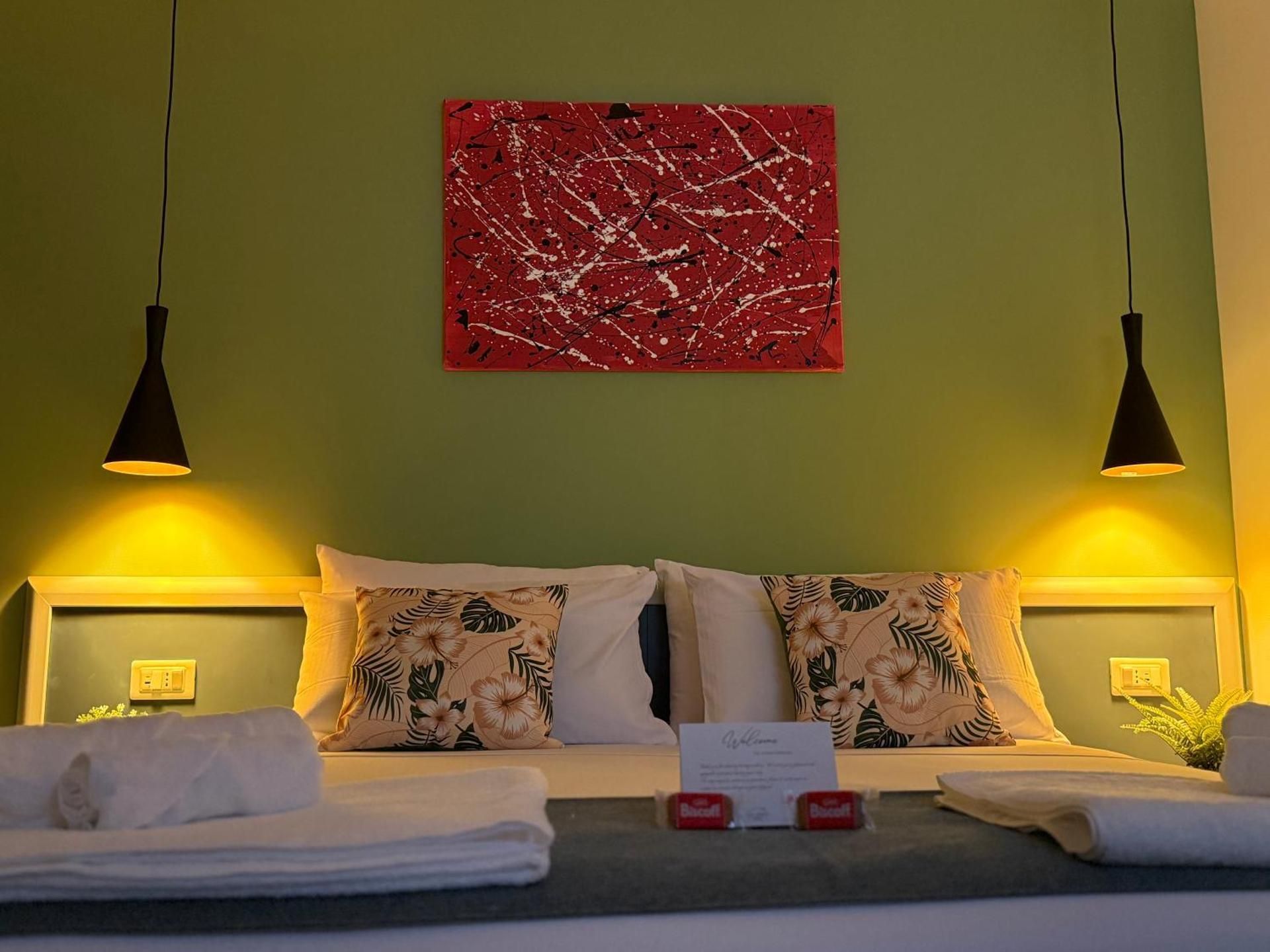 Double or Twin Room with Terrace